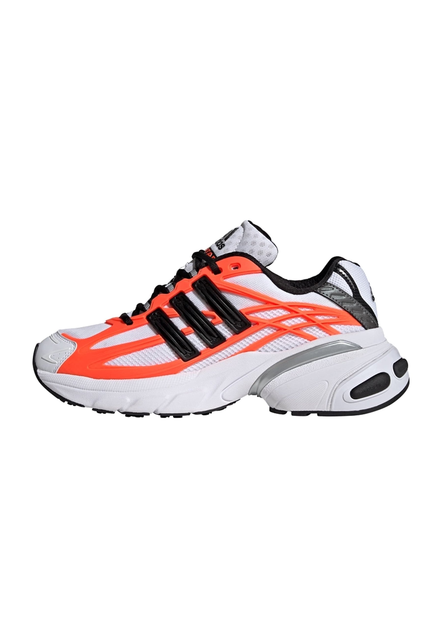 ADISTAR XLG 2.0 UNISEX - Trainers - cloud white   core black   solar orange