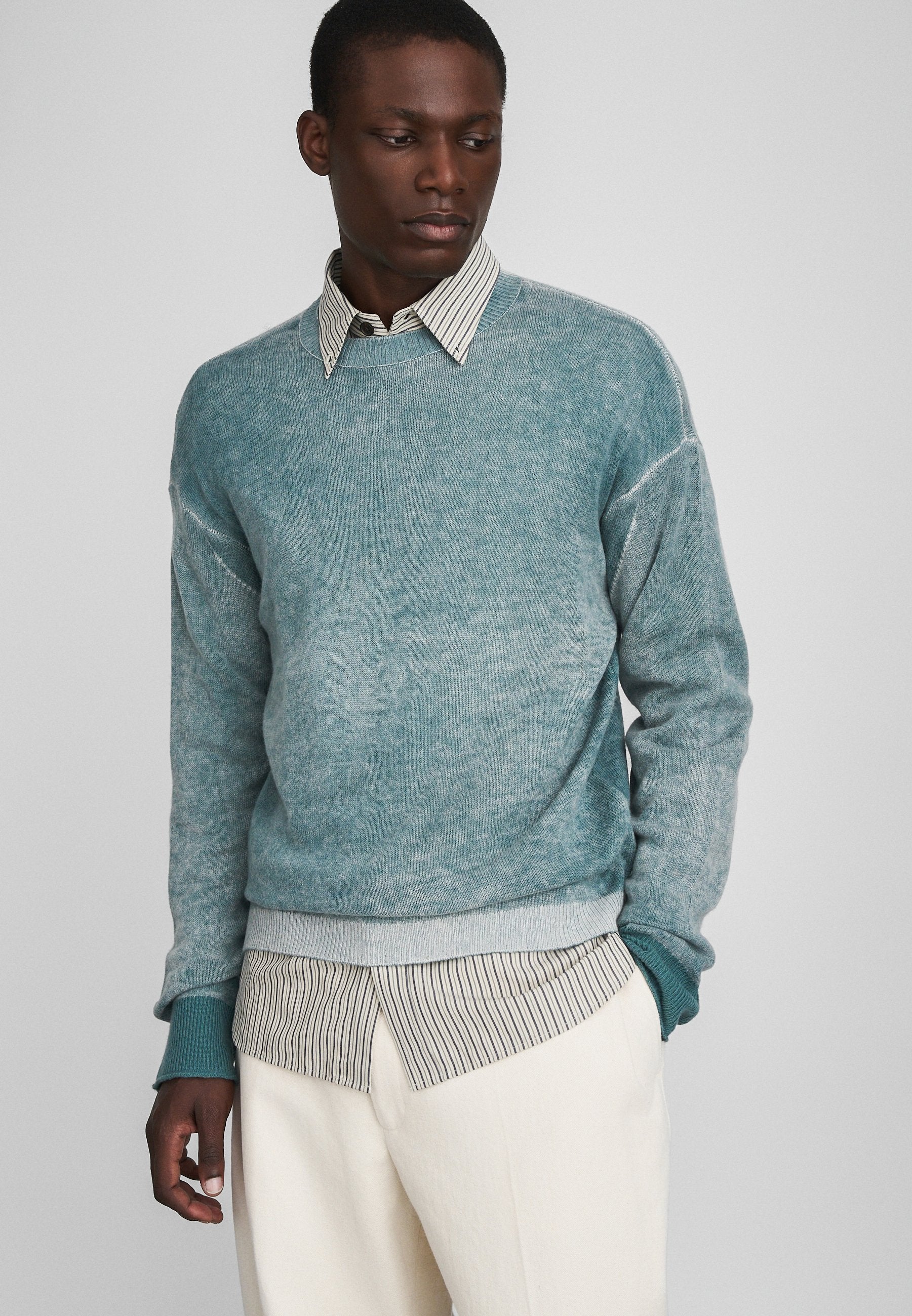 PULLOVER - Jumper - stormy sea