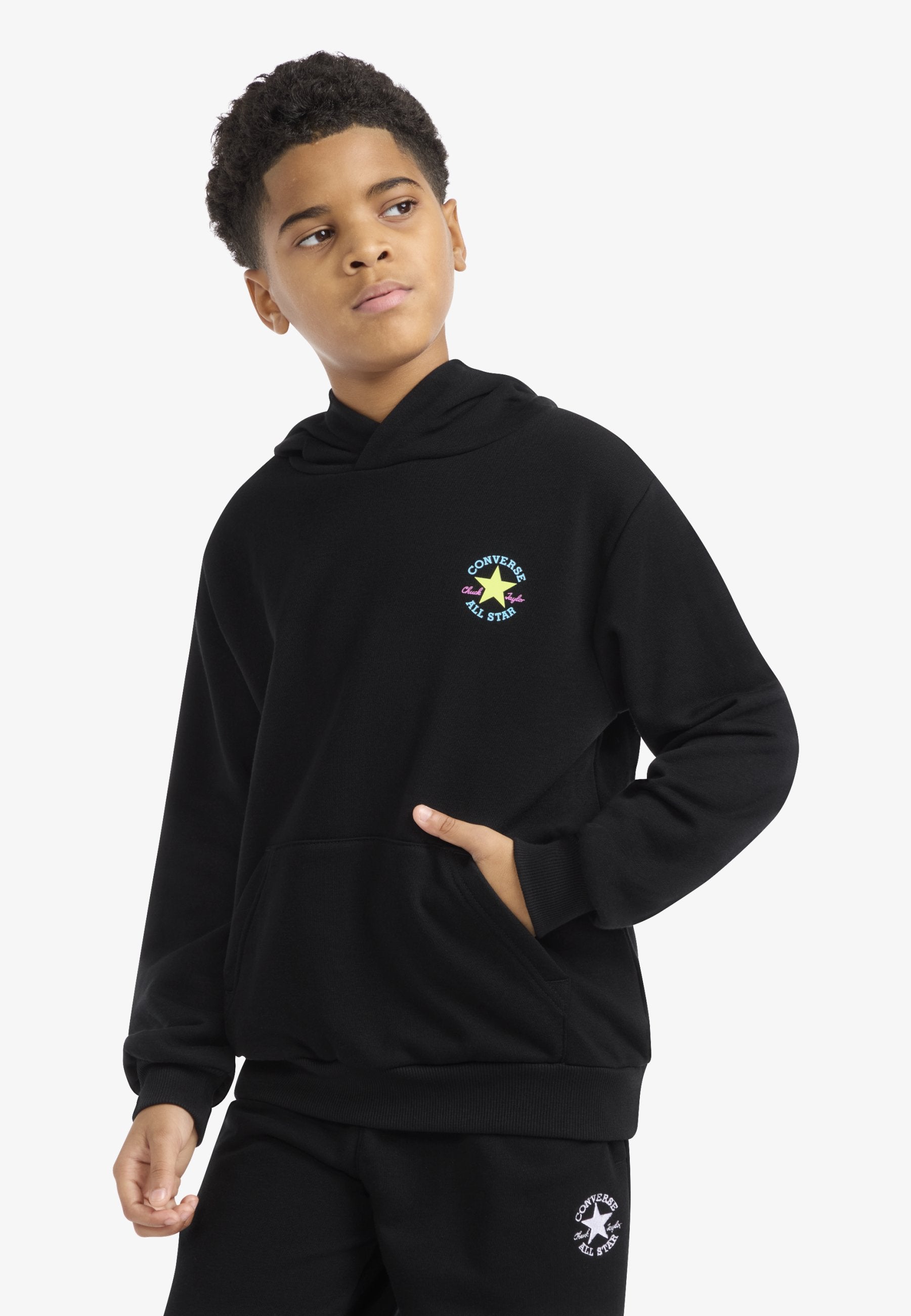 ULTIMATE ESSENTIAL UNISEX - Hoodie - black