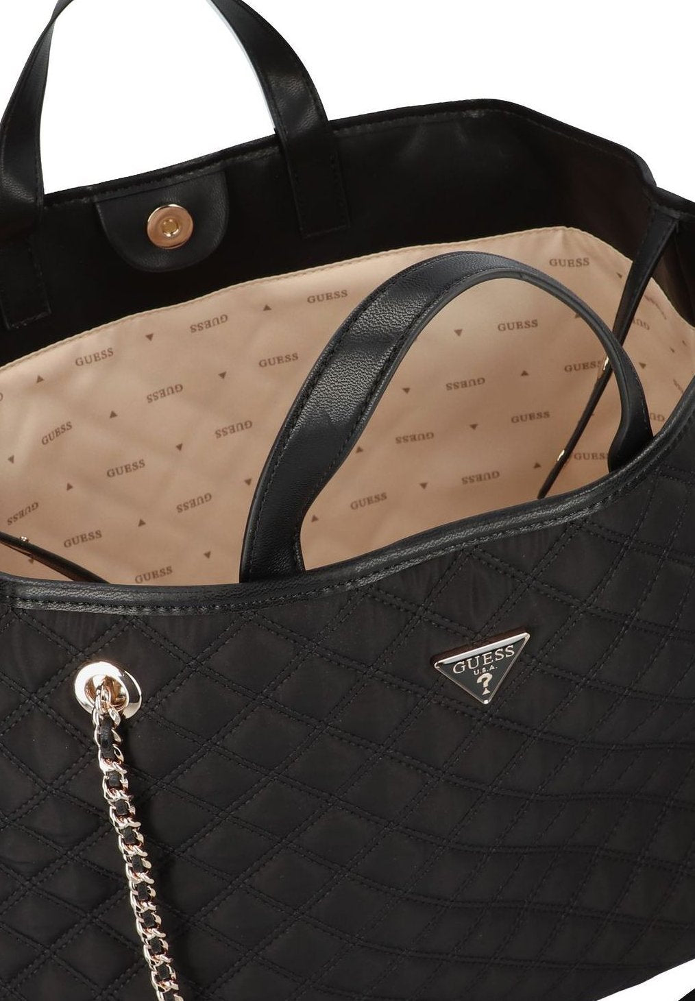 GIULLY ILARGE  - Tote bag - black