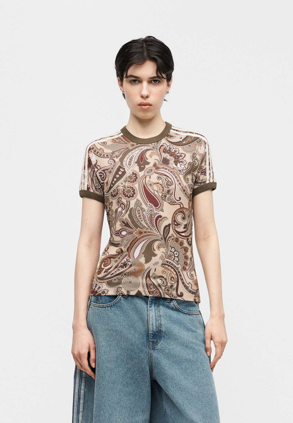 TEE SLIM - Print T-shirt - multi-coloured