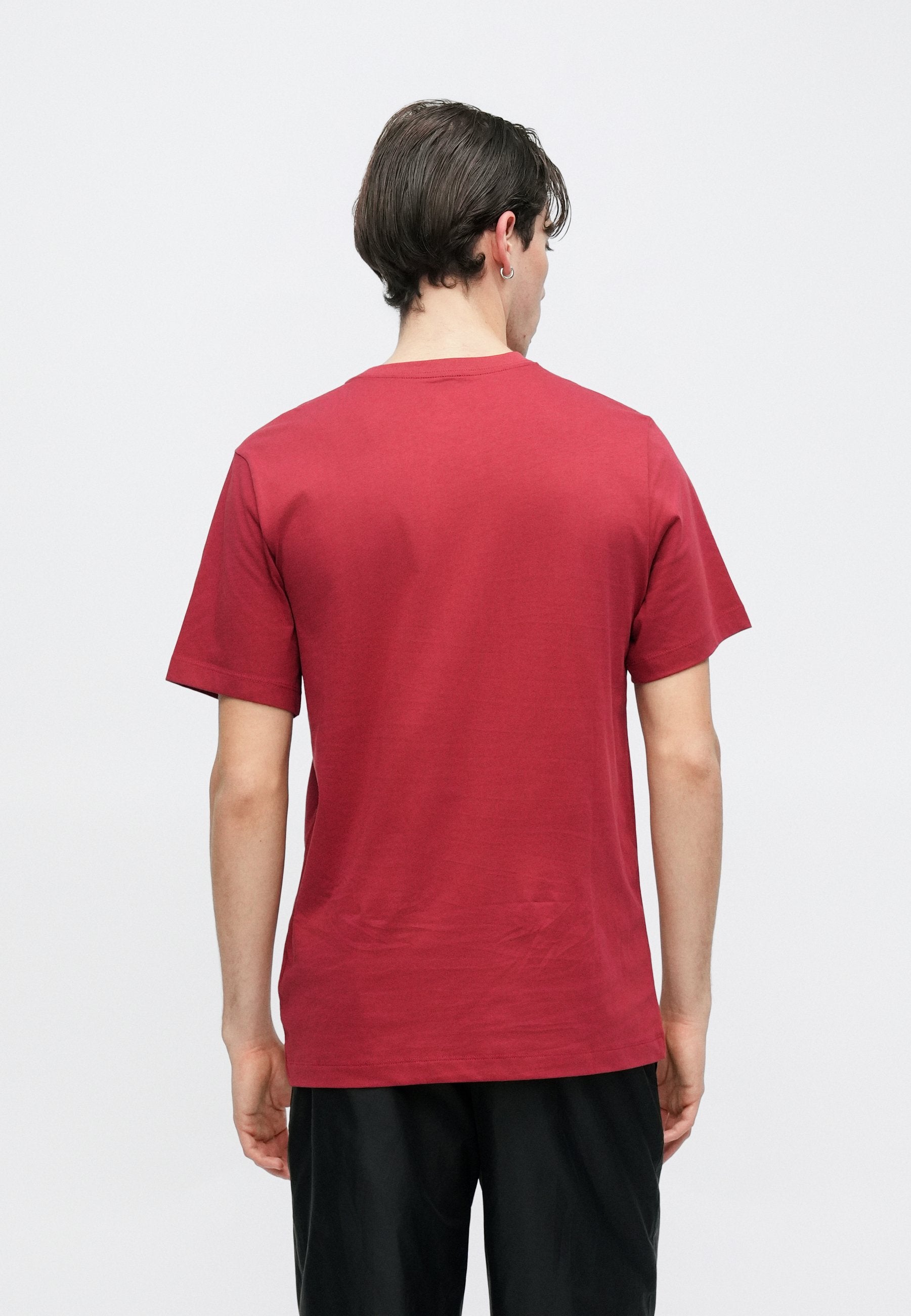 CLUB TEE - Basic T-shirt - team crimson