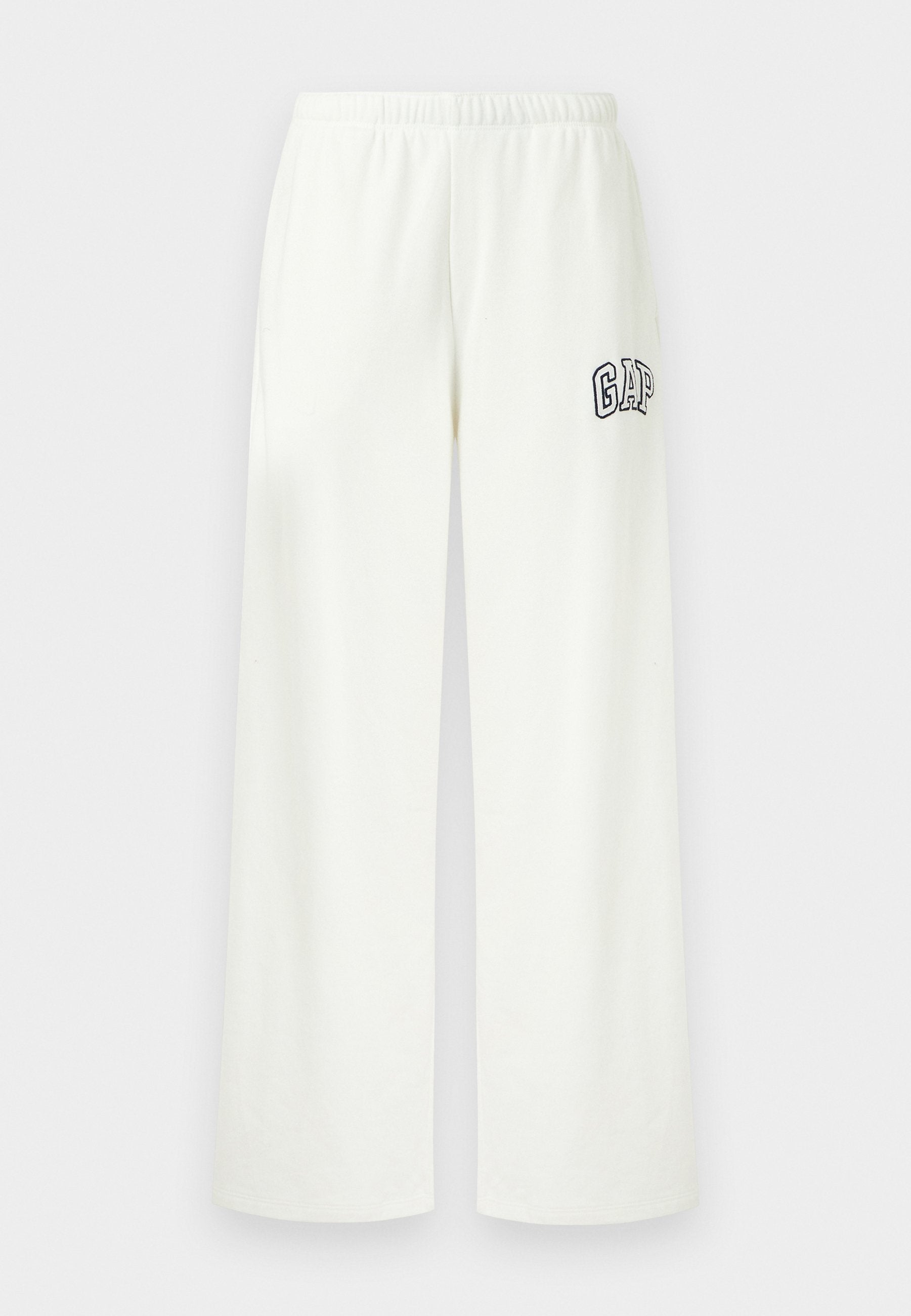 HERITAGE BAGGY - Tracksuit bottoms - new off white