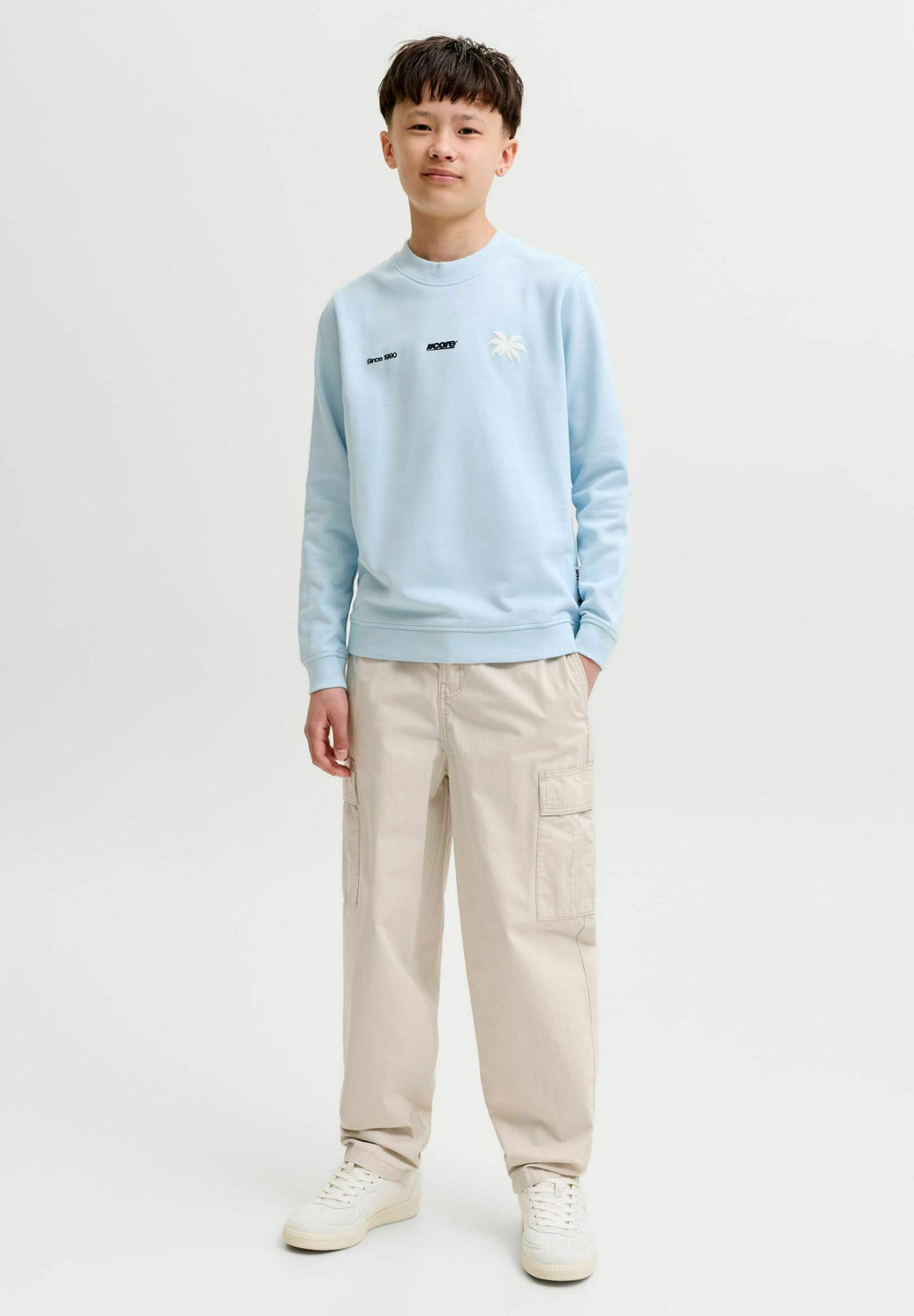 Cargo Cargo Junior - Cargo trousers - pumice stone