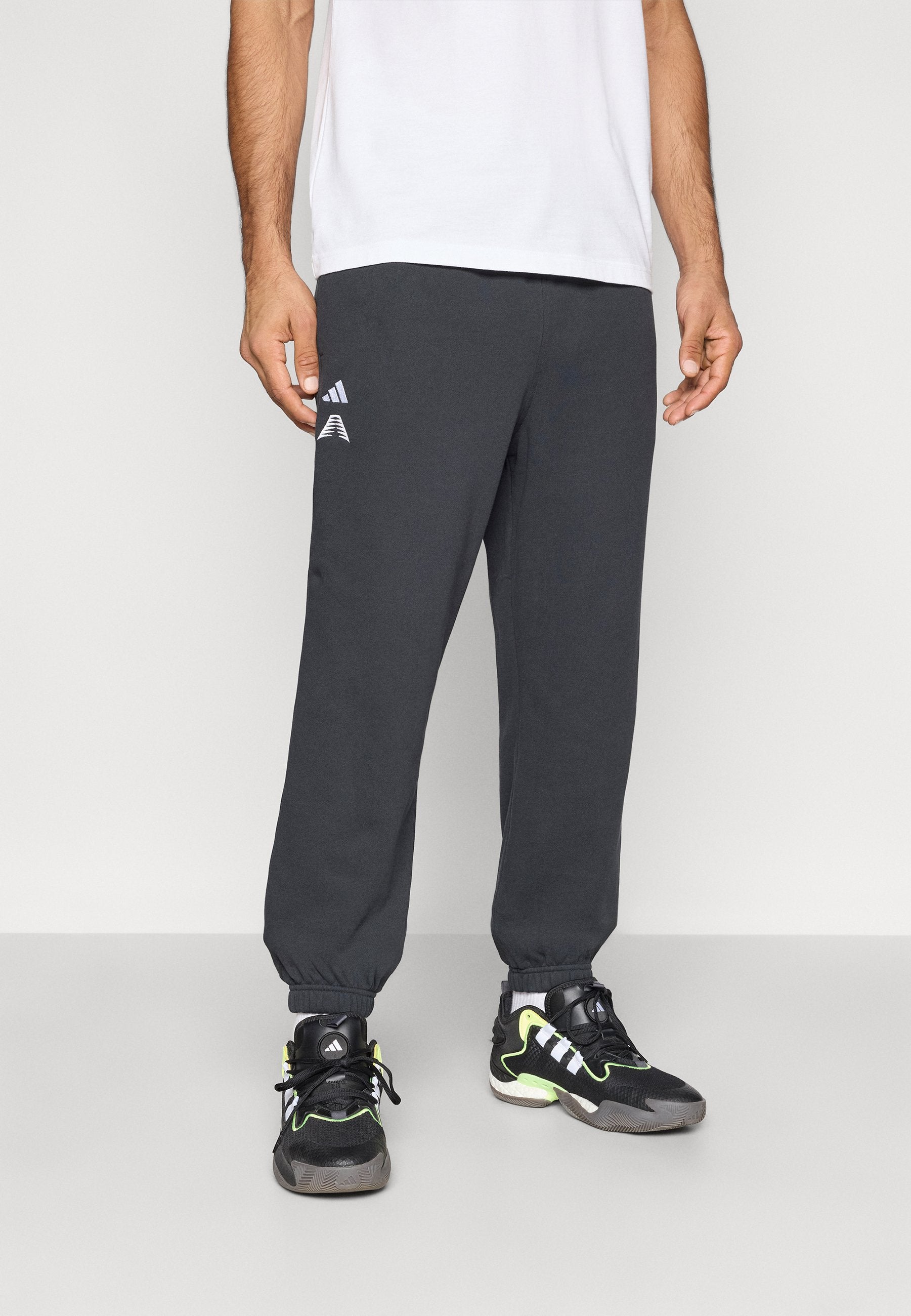 ANTHONY EDWARDS PANT - Tracksuit bottoms - black