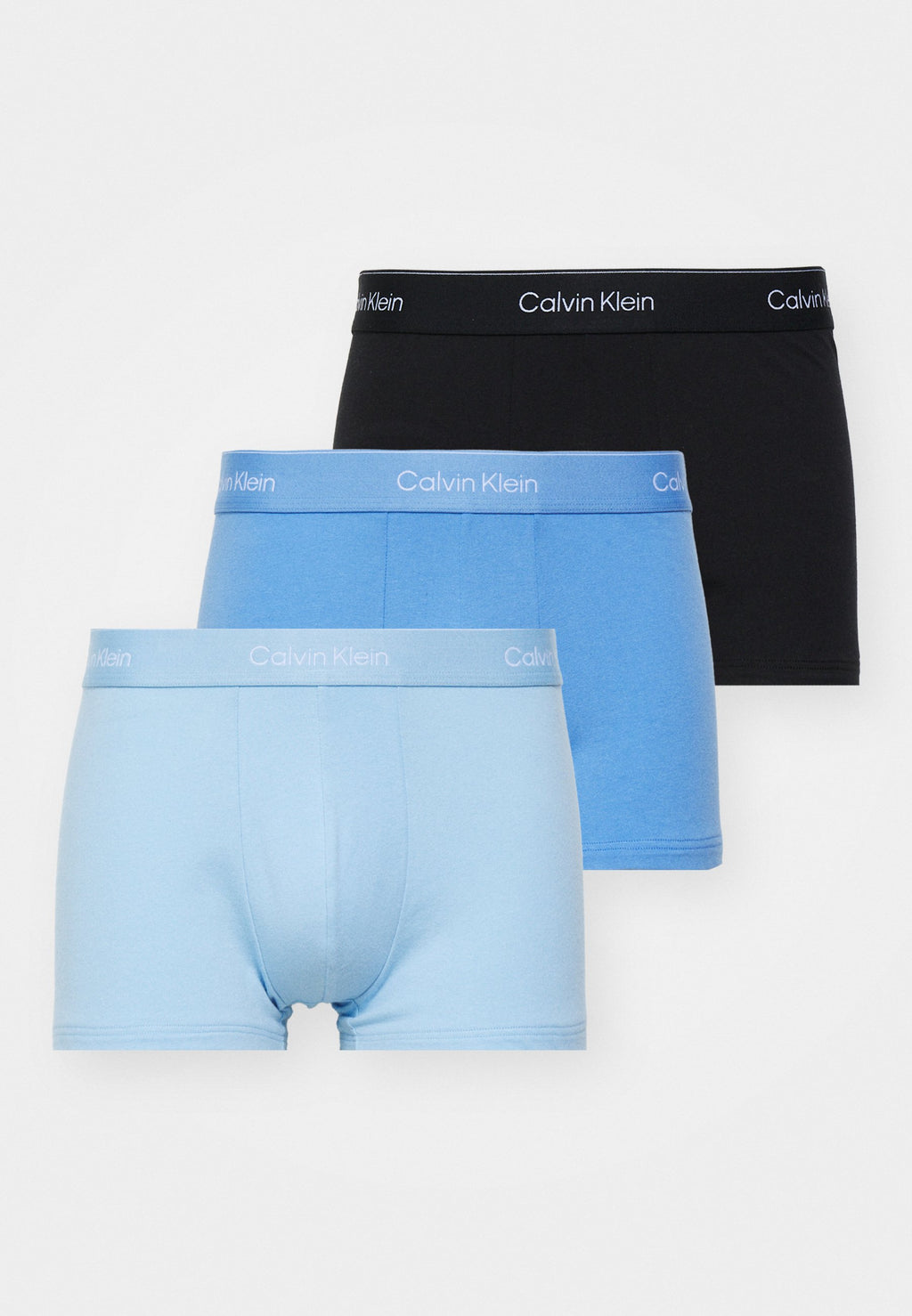 ICON 3 PACK - Trunks - black/glacier/blue bell