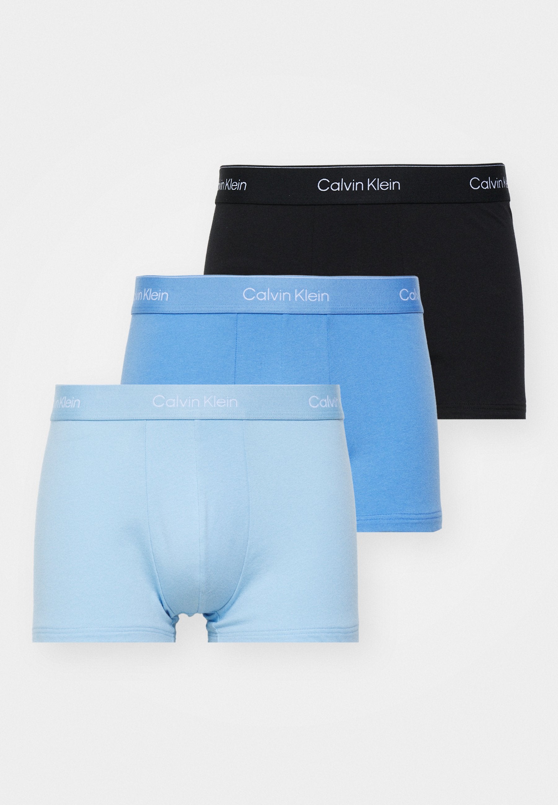 ICON 3 PACK - Trunks - black/glacier/blue bell