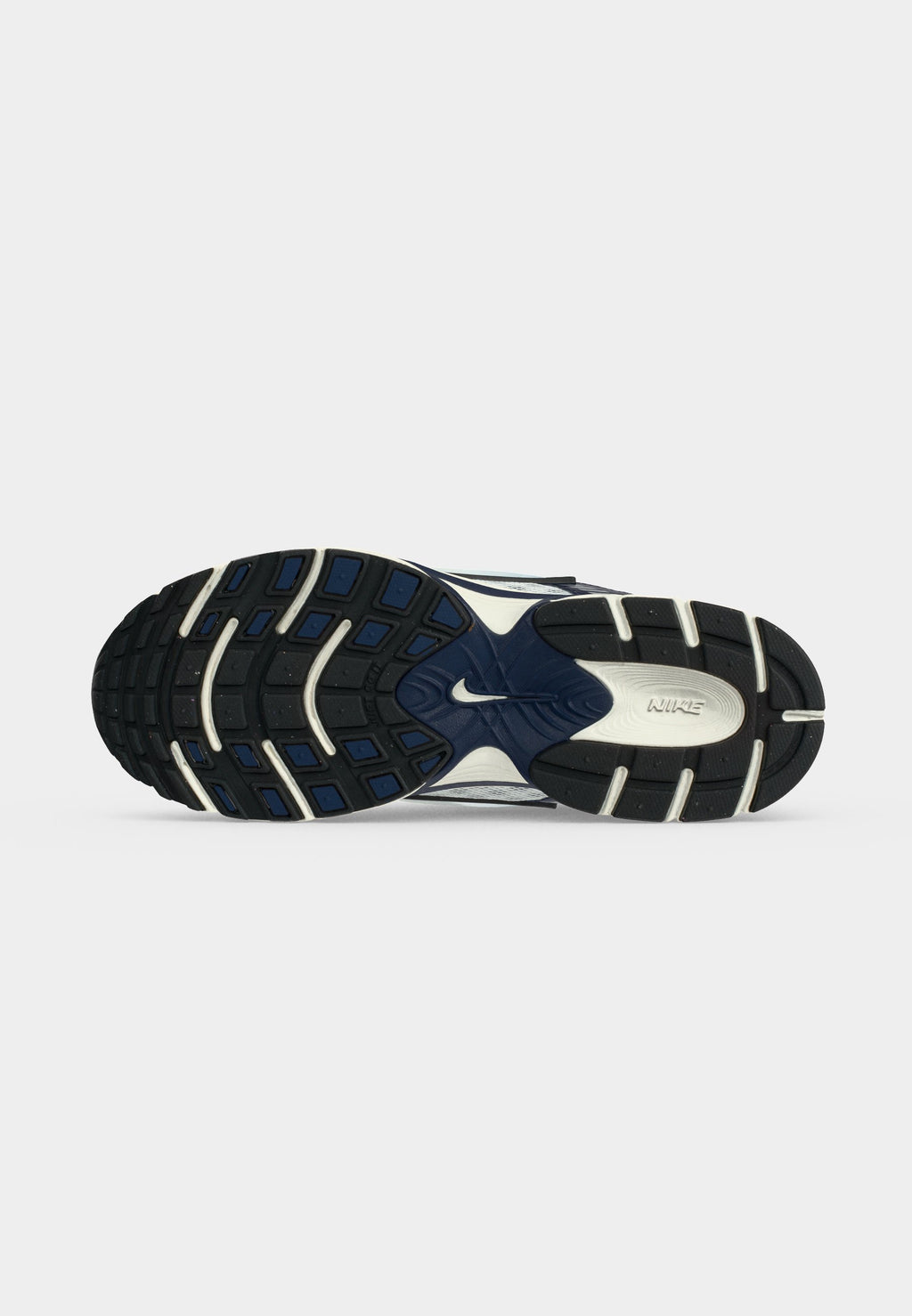 Baskets RNR - blanc/bleu marine/argent métallisé