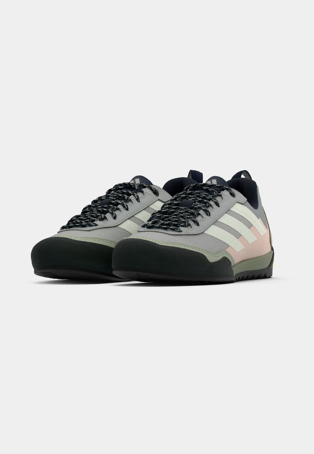 SKYCHASER SOLO 3 W - Chaussures de randonnée - blanc cassé/encre de légende/vert halo