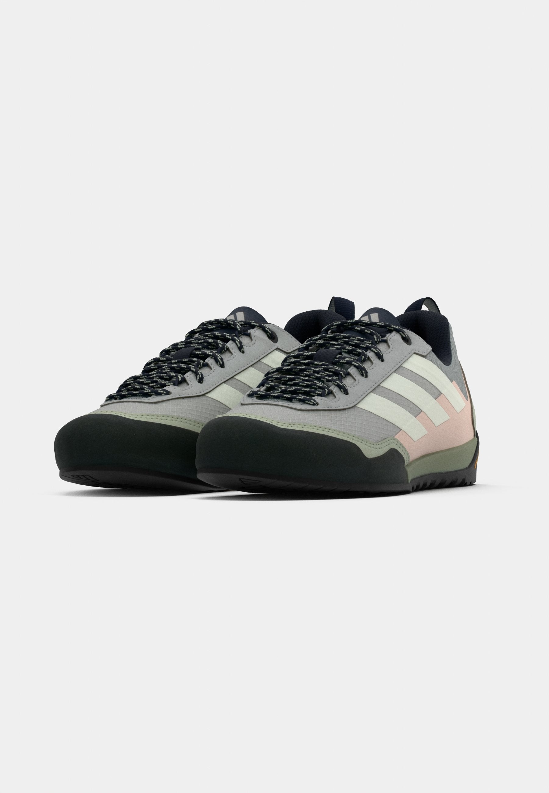 SKYCHASER SOLO 3 W - Chaussures de randonnée - blanc cassé/encre de légende/vert halo