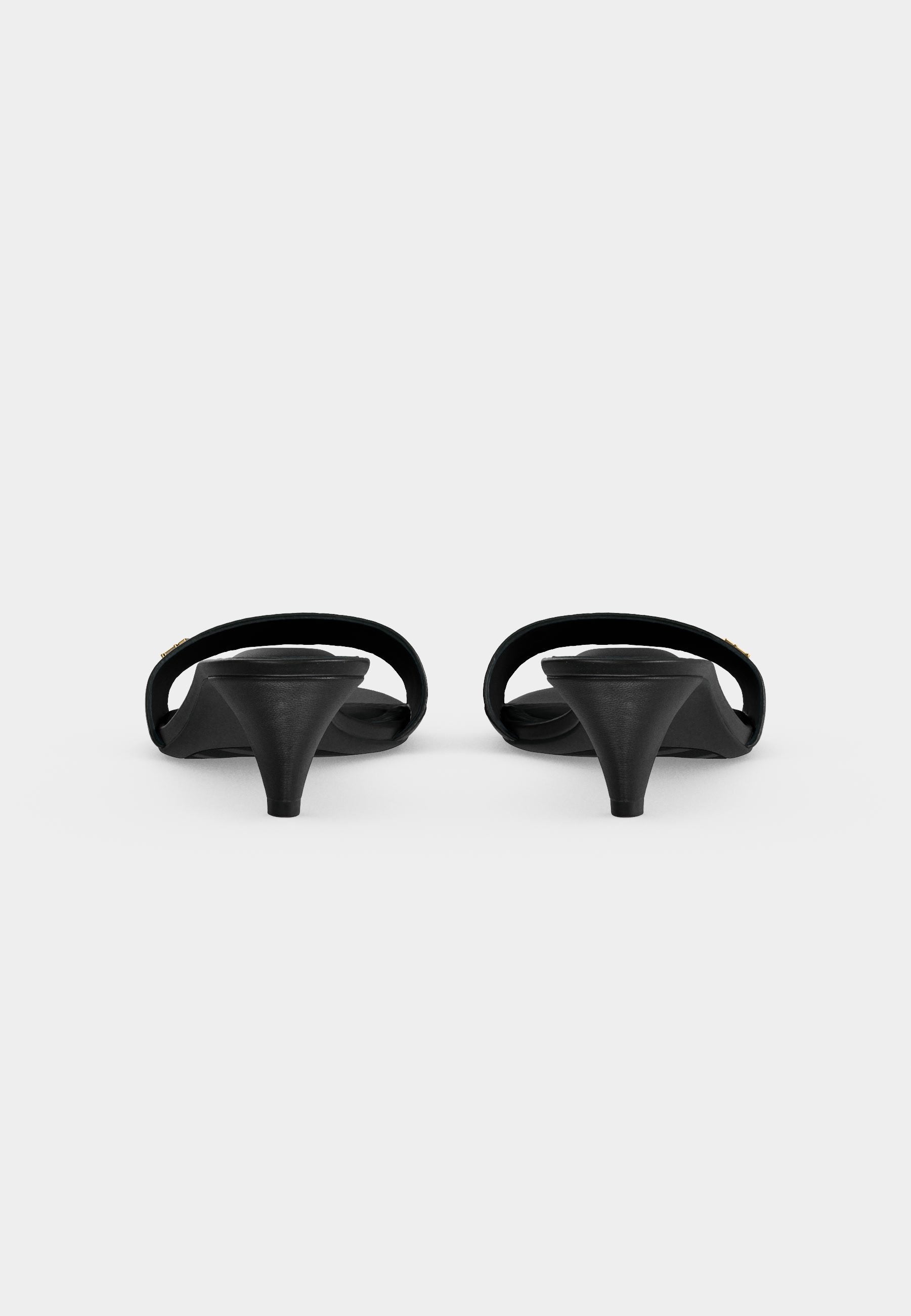 MID MULE - Mules - black