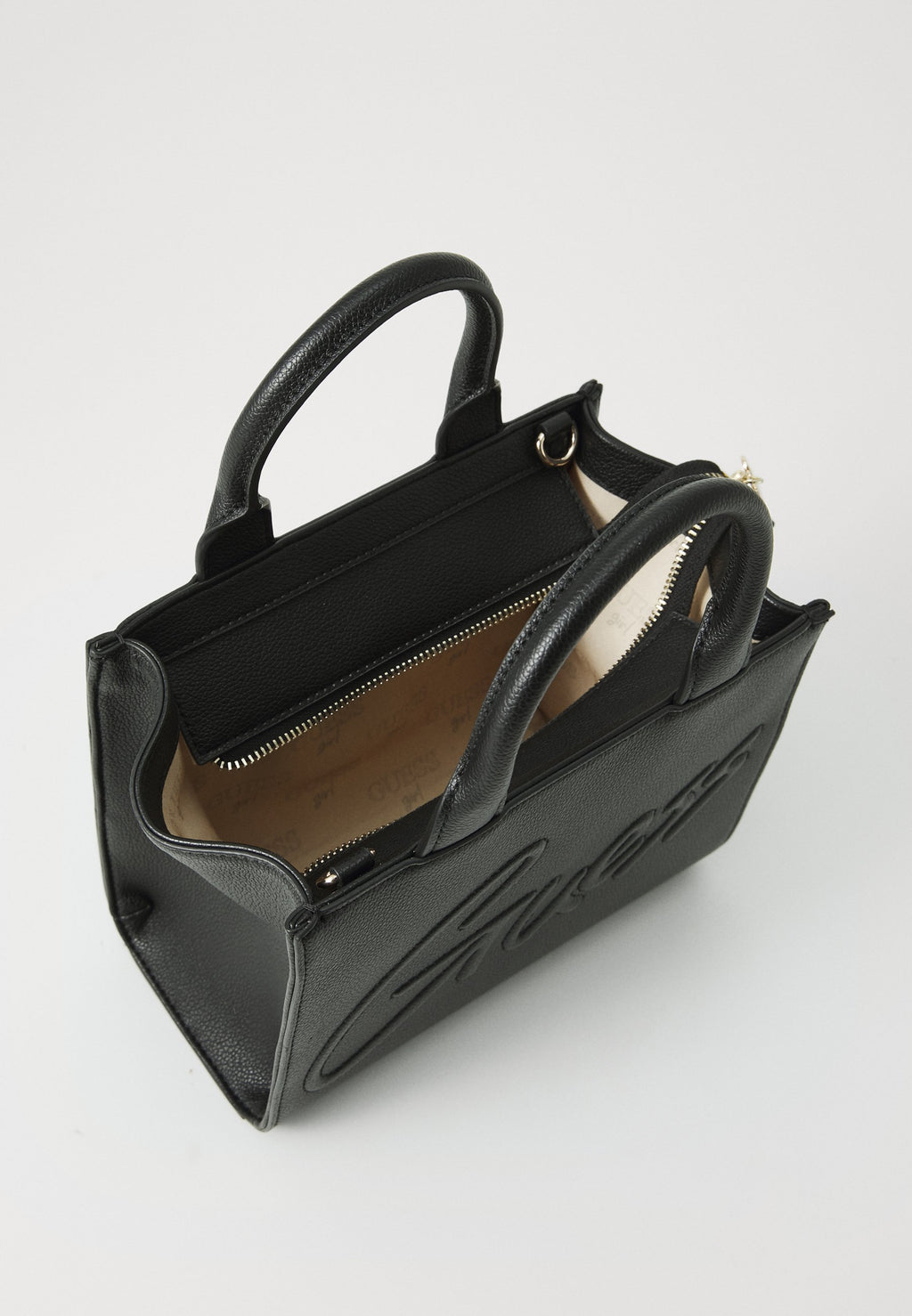 CORE TOTE BAG UNISEX - Handbag - jet black