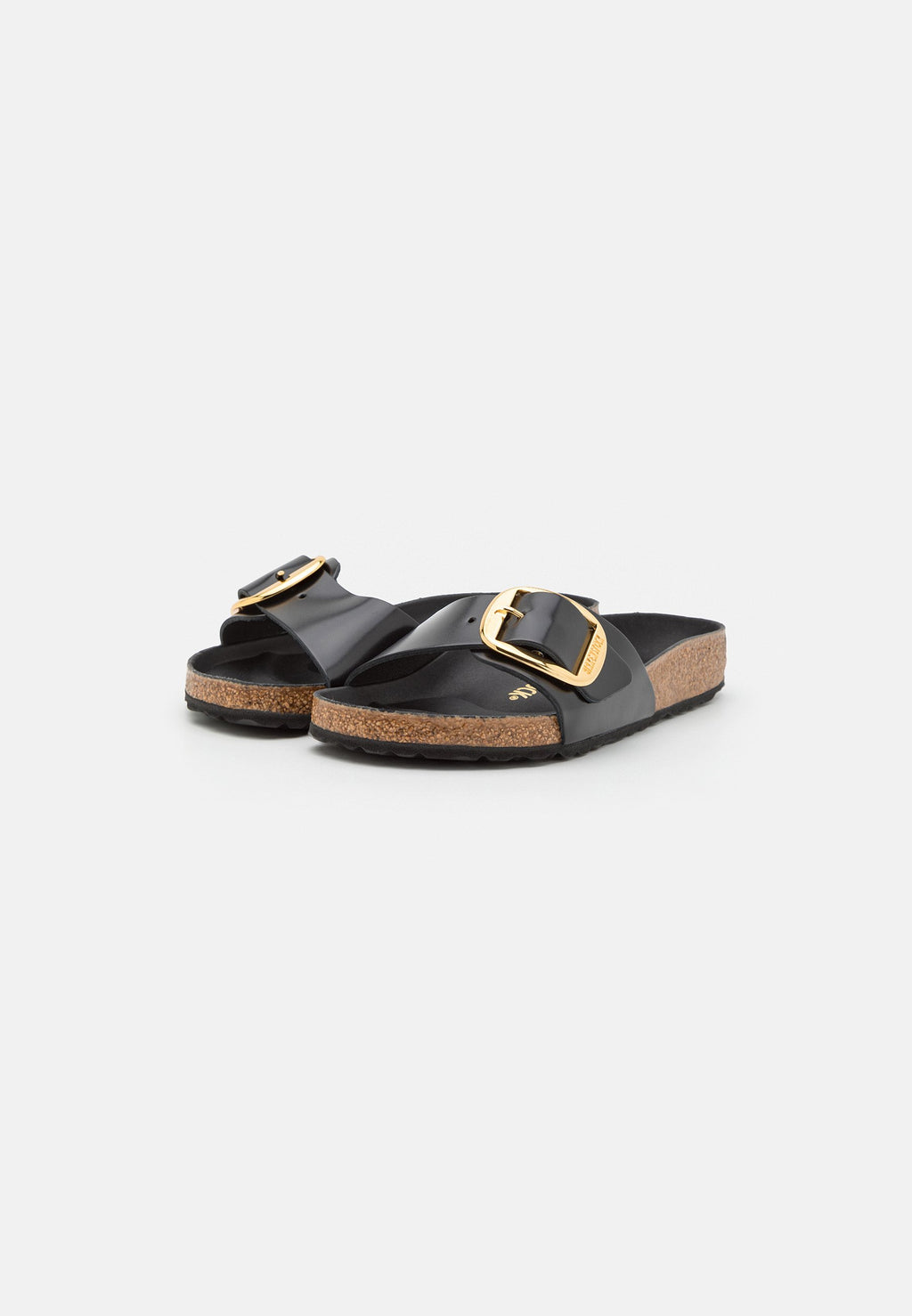 MADRID BB LENA HIGH SHINE BLACK HEXN - REGULAR - Sandals - black