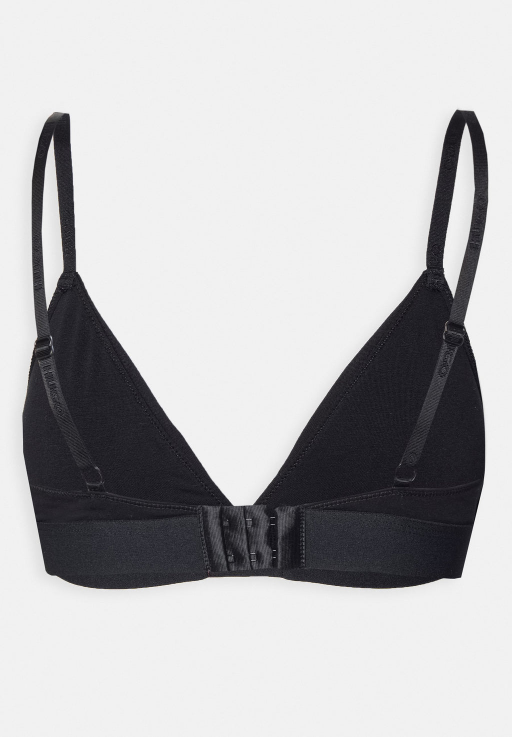 TRIANGLE LABEL - Triangle bra - black