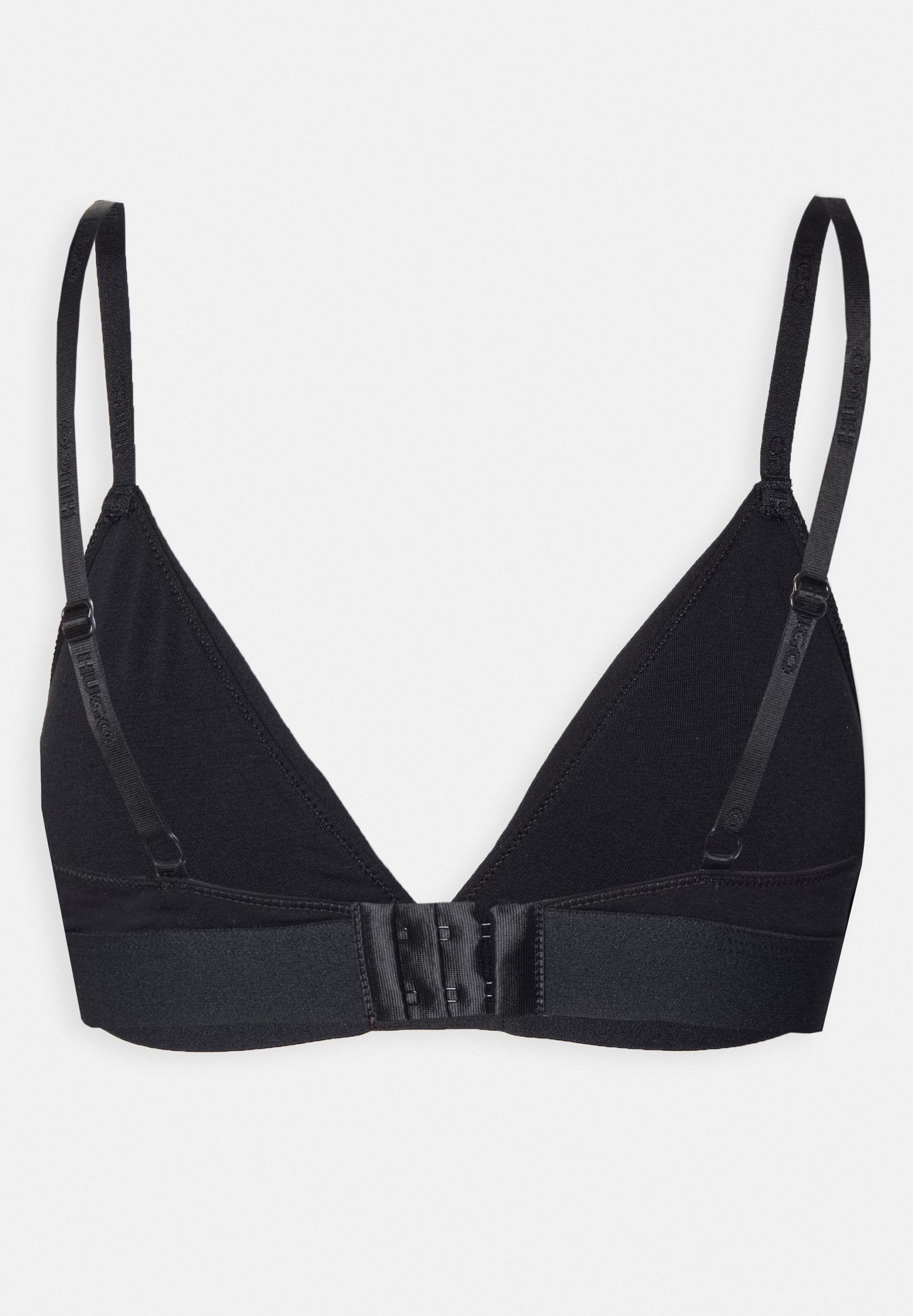 TRIANGLE LABEL - Triangle bra - black