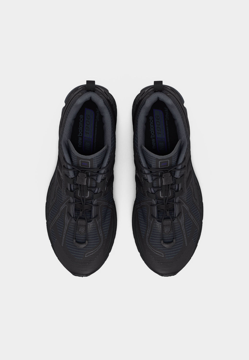 U1906 UNISEX - Trainers - black/grey blue