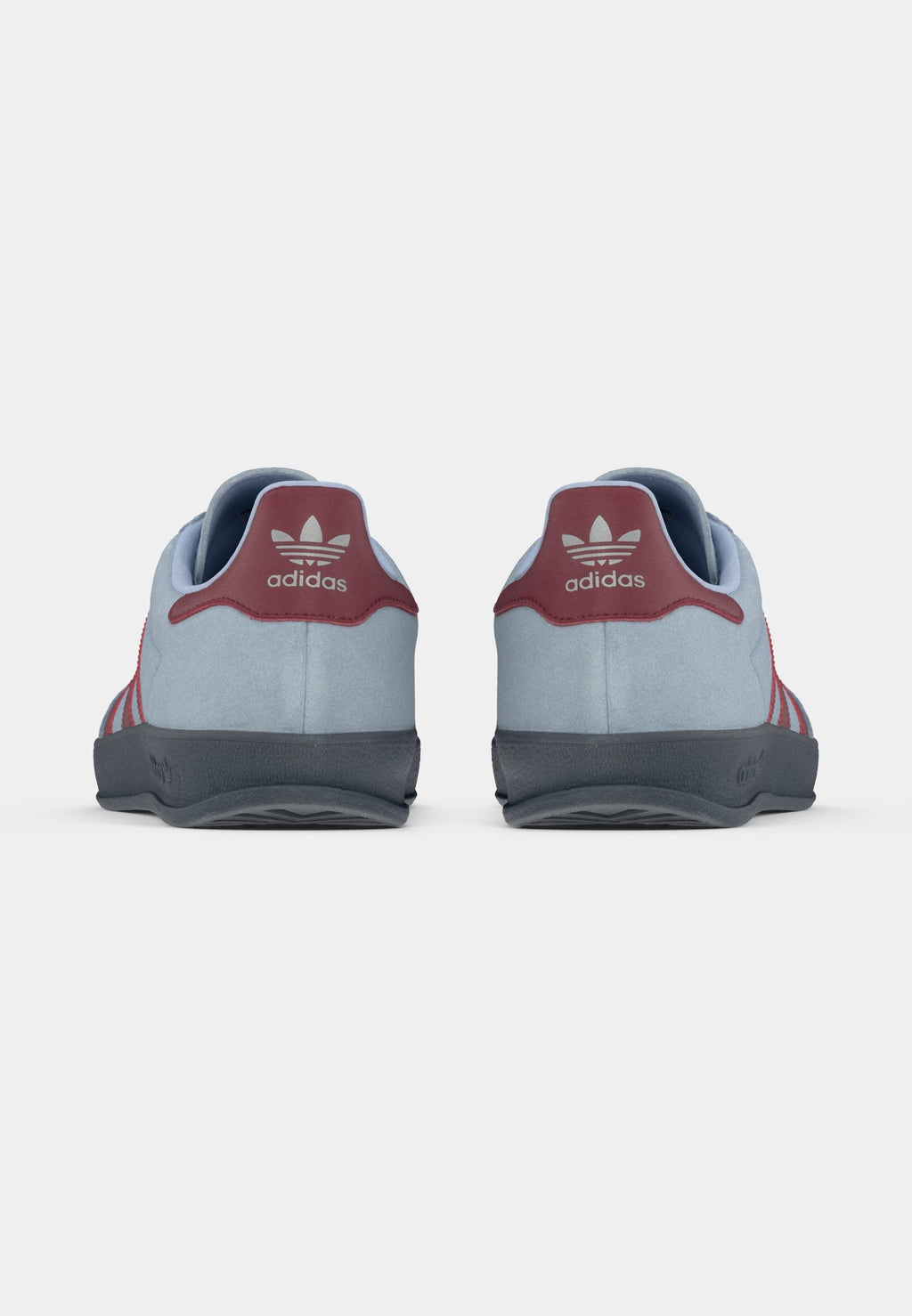 GAZELLE INDOOR UNISEX - Trainers - clear sky/noble maroon/crystal sky