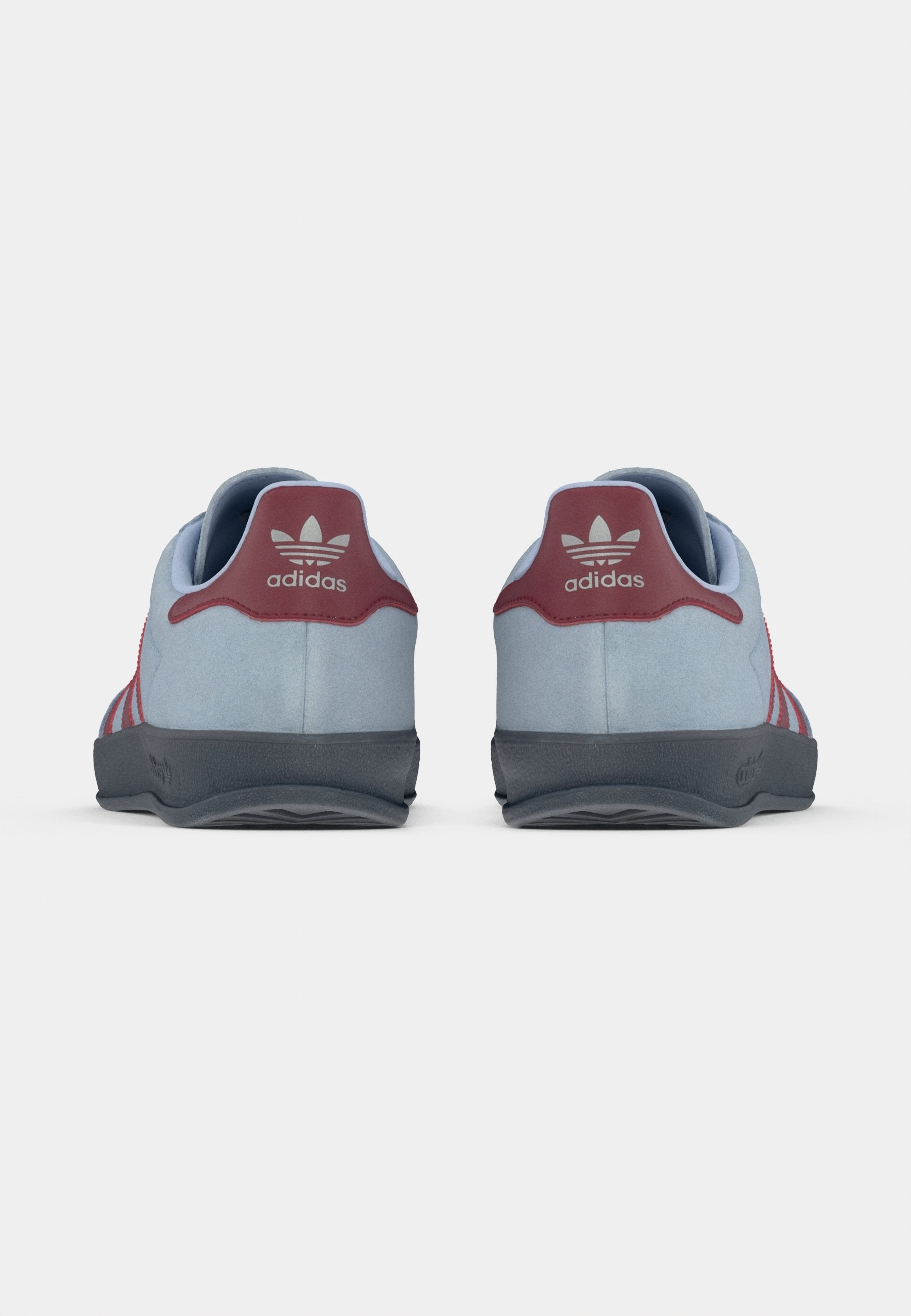 GAZELLE INDOOR UNISEX - Trainers - clear sky/noble maroon/crystal sky