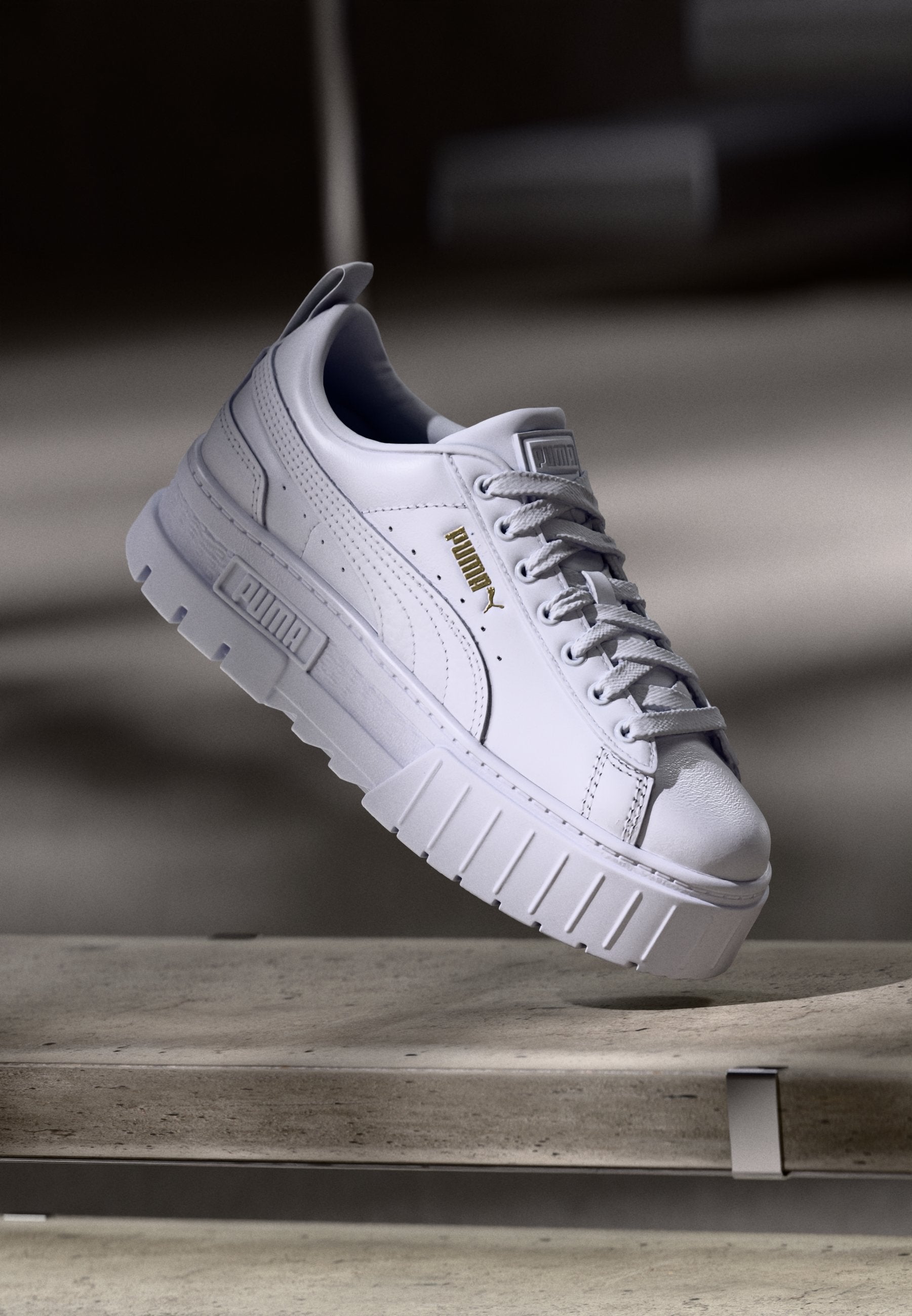MAYZE CLASSIC - Trainers - white