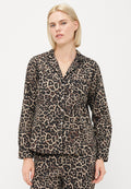 Pyjama top - brown/black