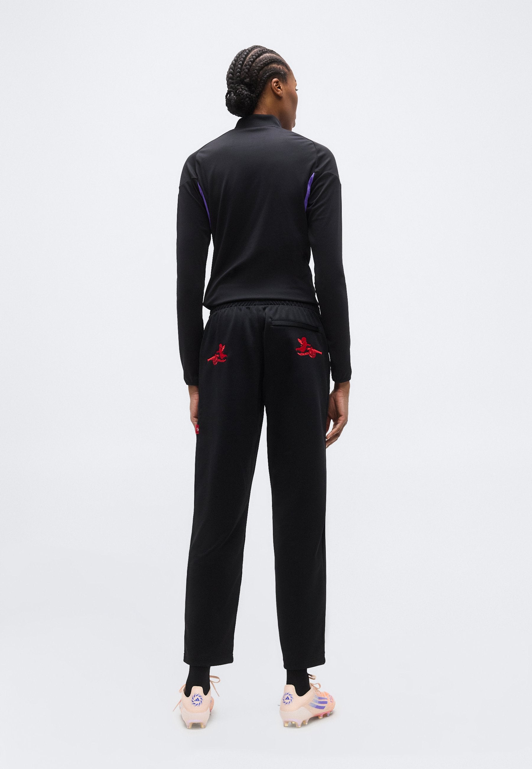 ARSENAL FC PLACES+FACES TRACK PANTS - Club wear - black