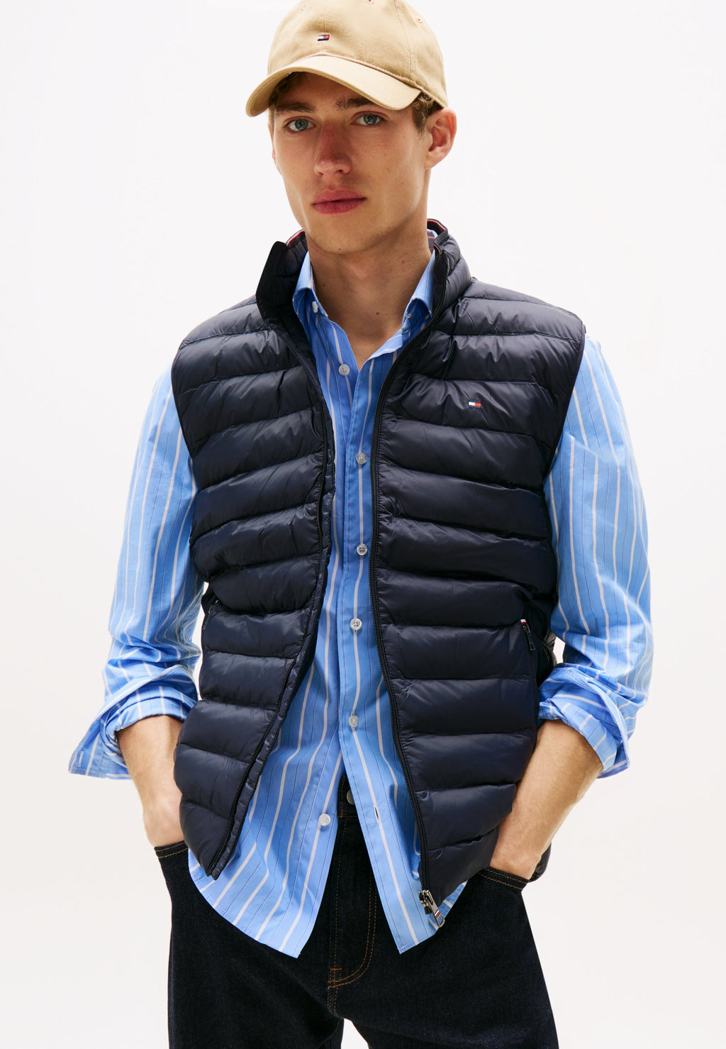 Waistcoat - desert sky
