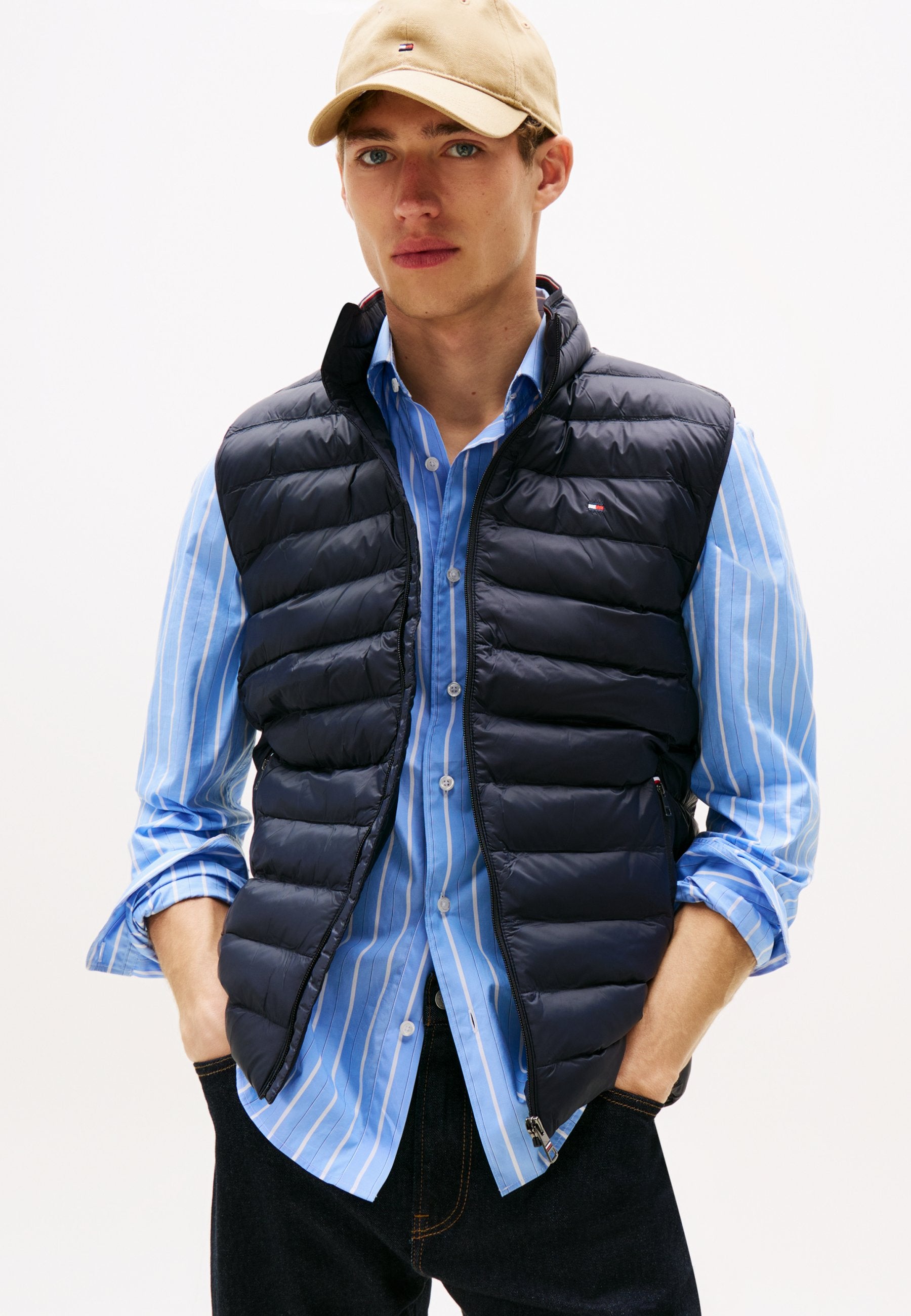 Waistcoat - desert sky