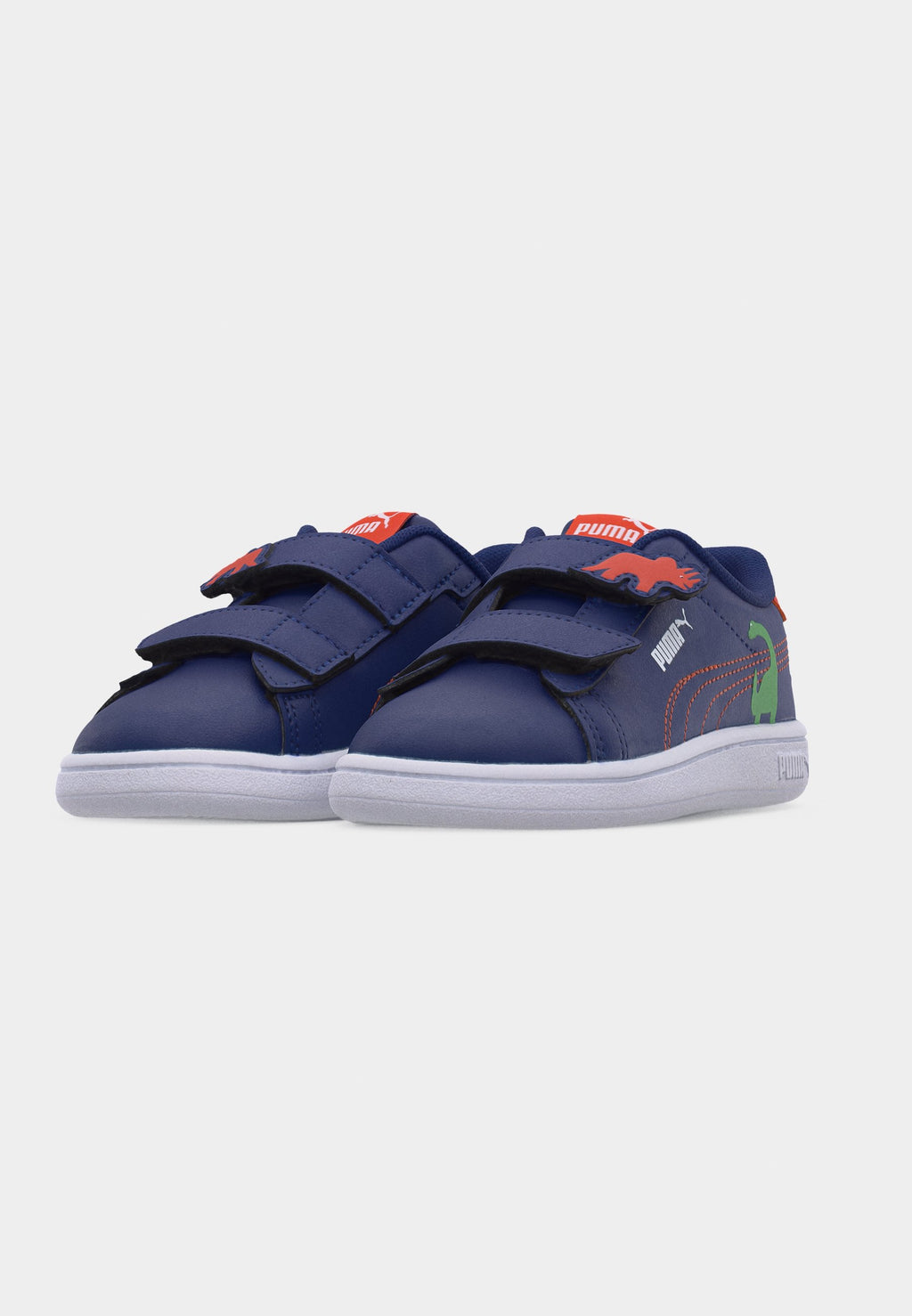 SMASH 3.0 DINO UNISEX - Trainers - blue jewel/green fruit/amarena