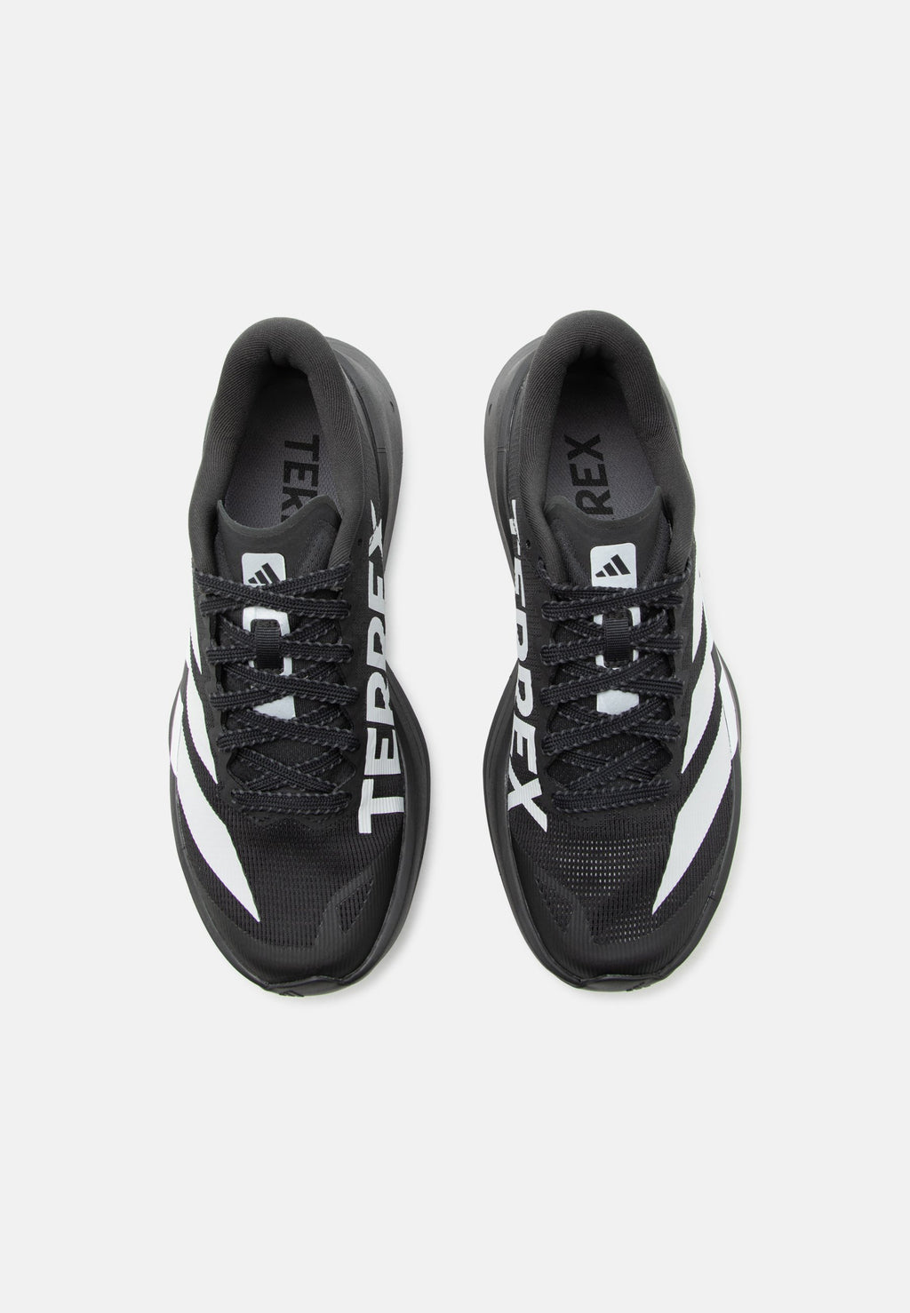 AGRAVIC - Trail running shoes - core black/grey two