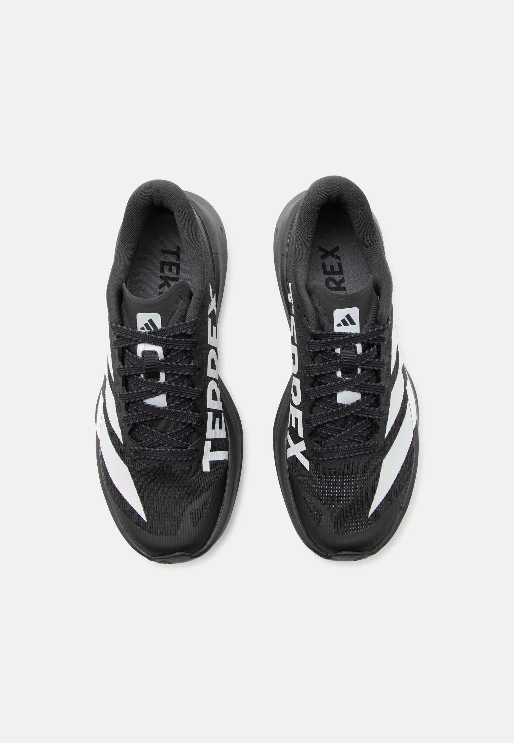 AGRAVIC - Trail running shoes - core black/grey two