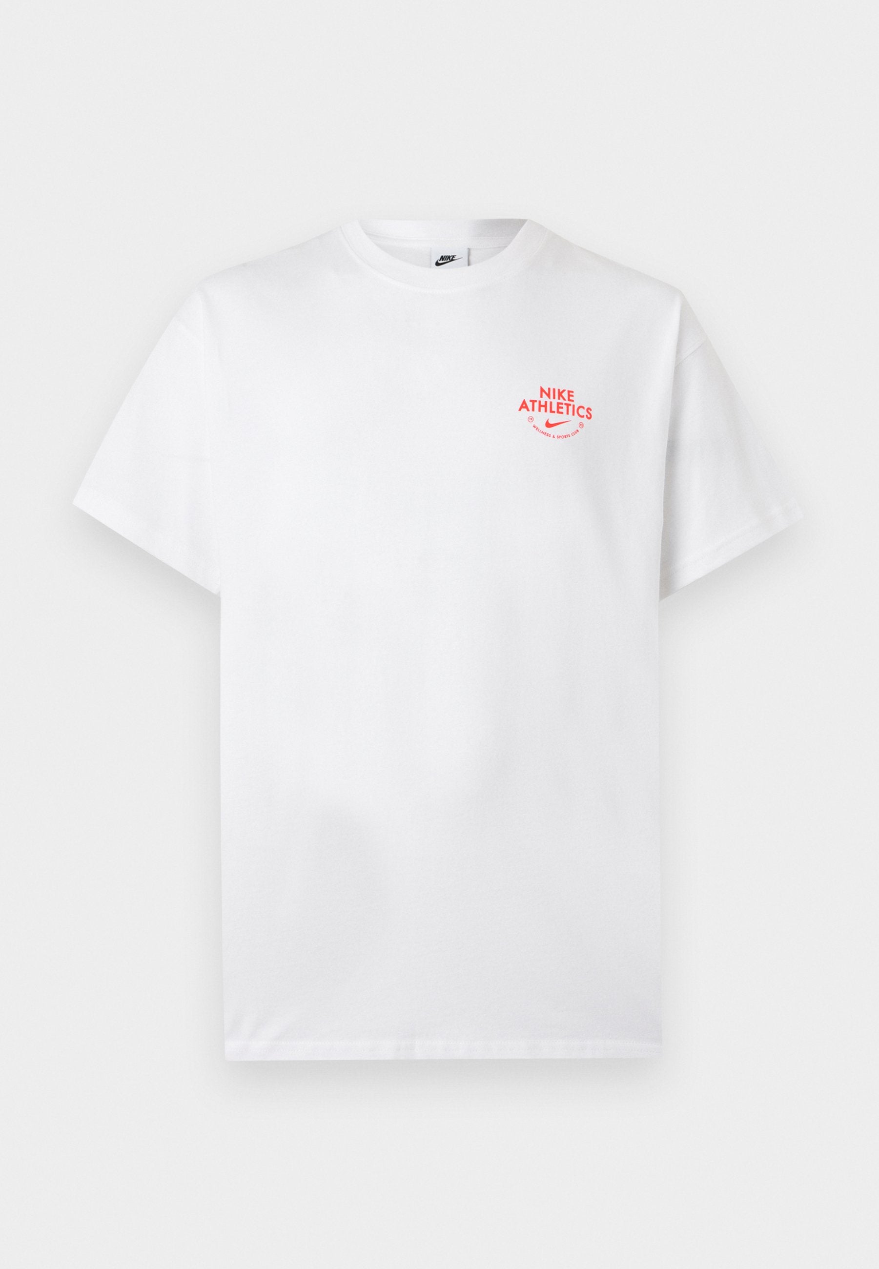 TEE UNISEX - Print T-shirt - white/bright crimson
