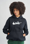 LOGO - Hoodie - black/summit white
