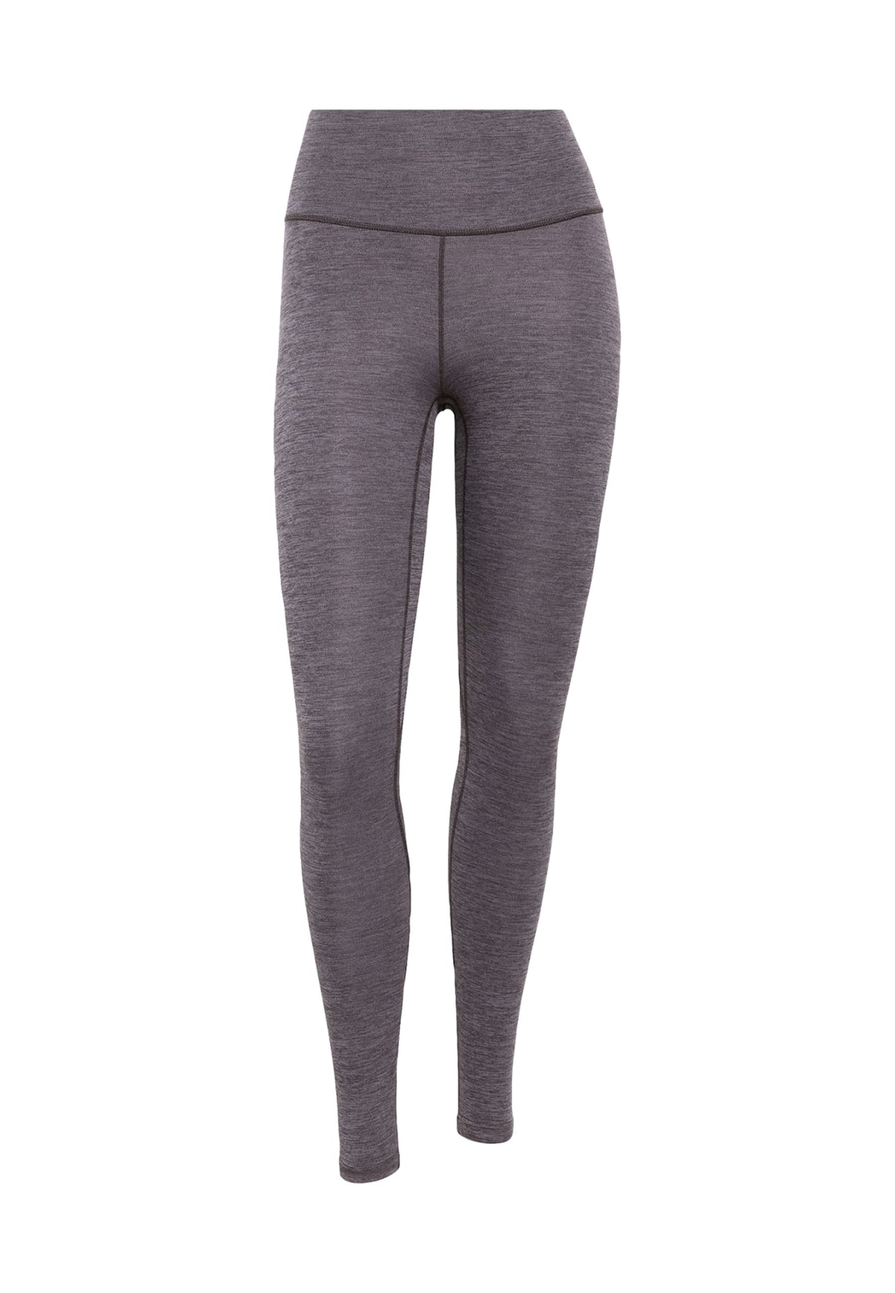ADIDAS ALL ME 7/8 LEGGINGS - Leggings - aurora coffee mel