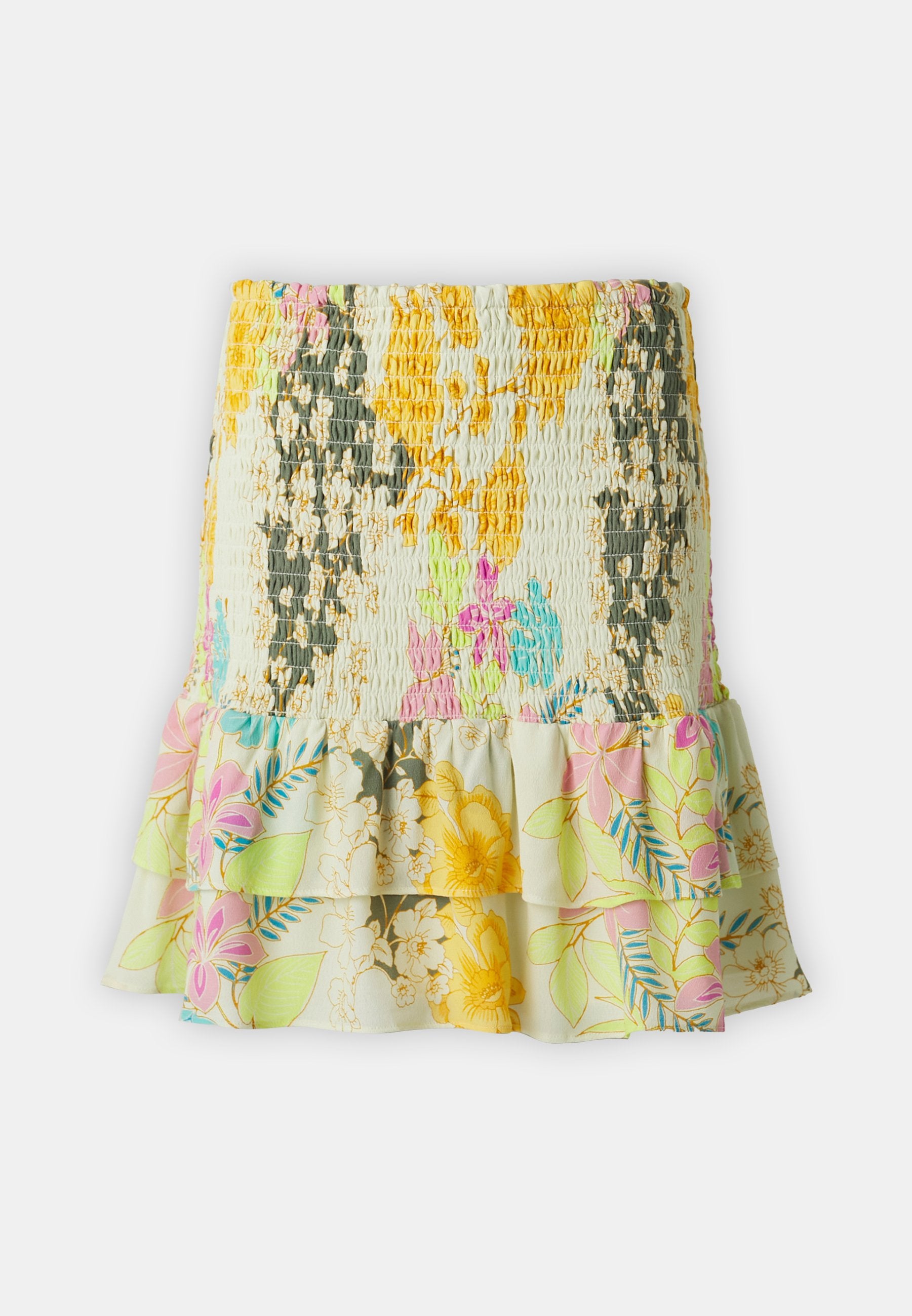 TONI SMOCKED SKIRT - A-line skirt - gold coast