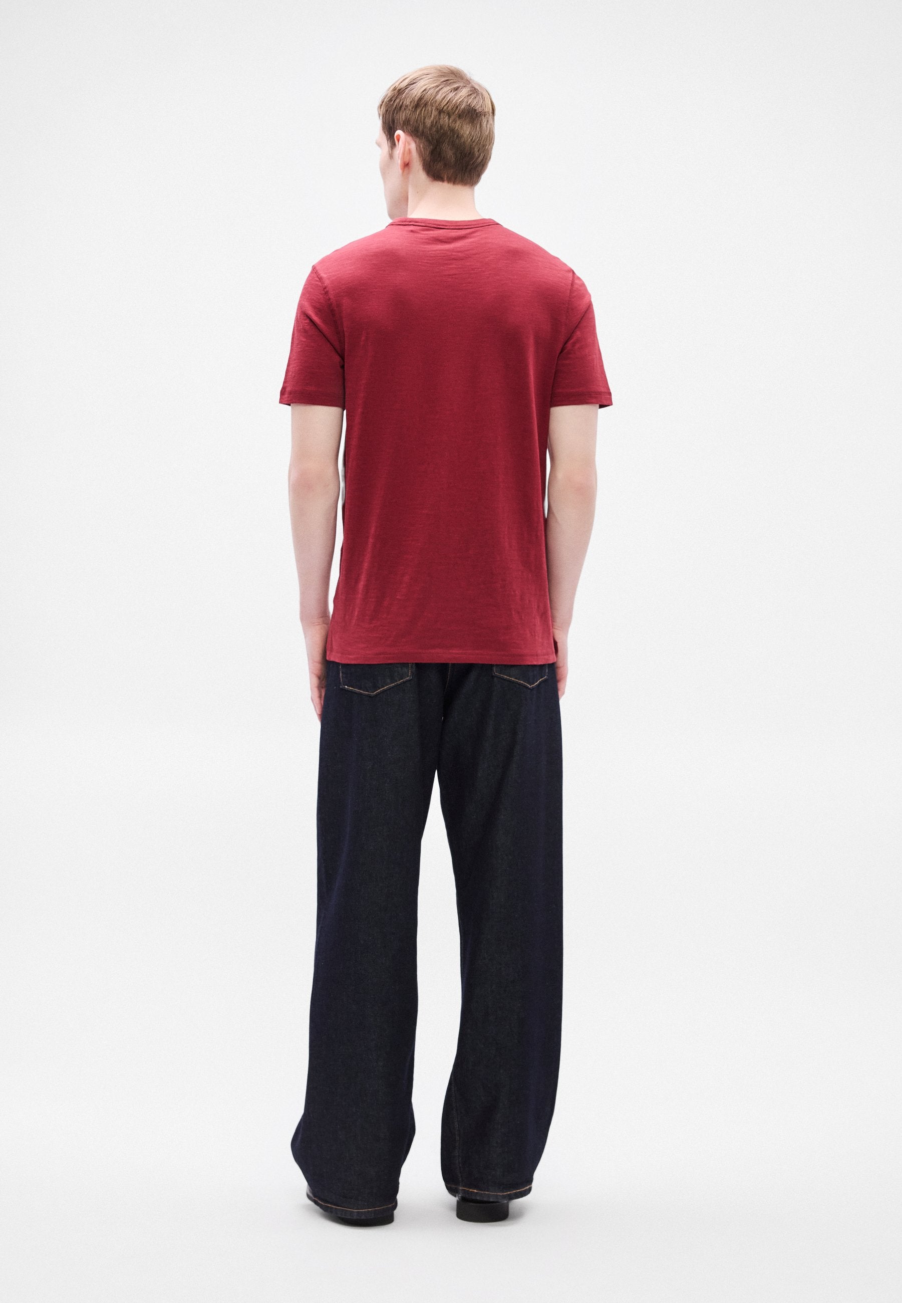 TEGOOD - Basic T-shirt - dark red