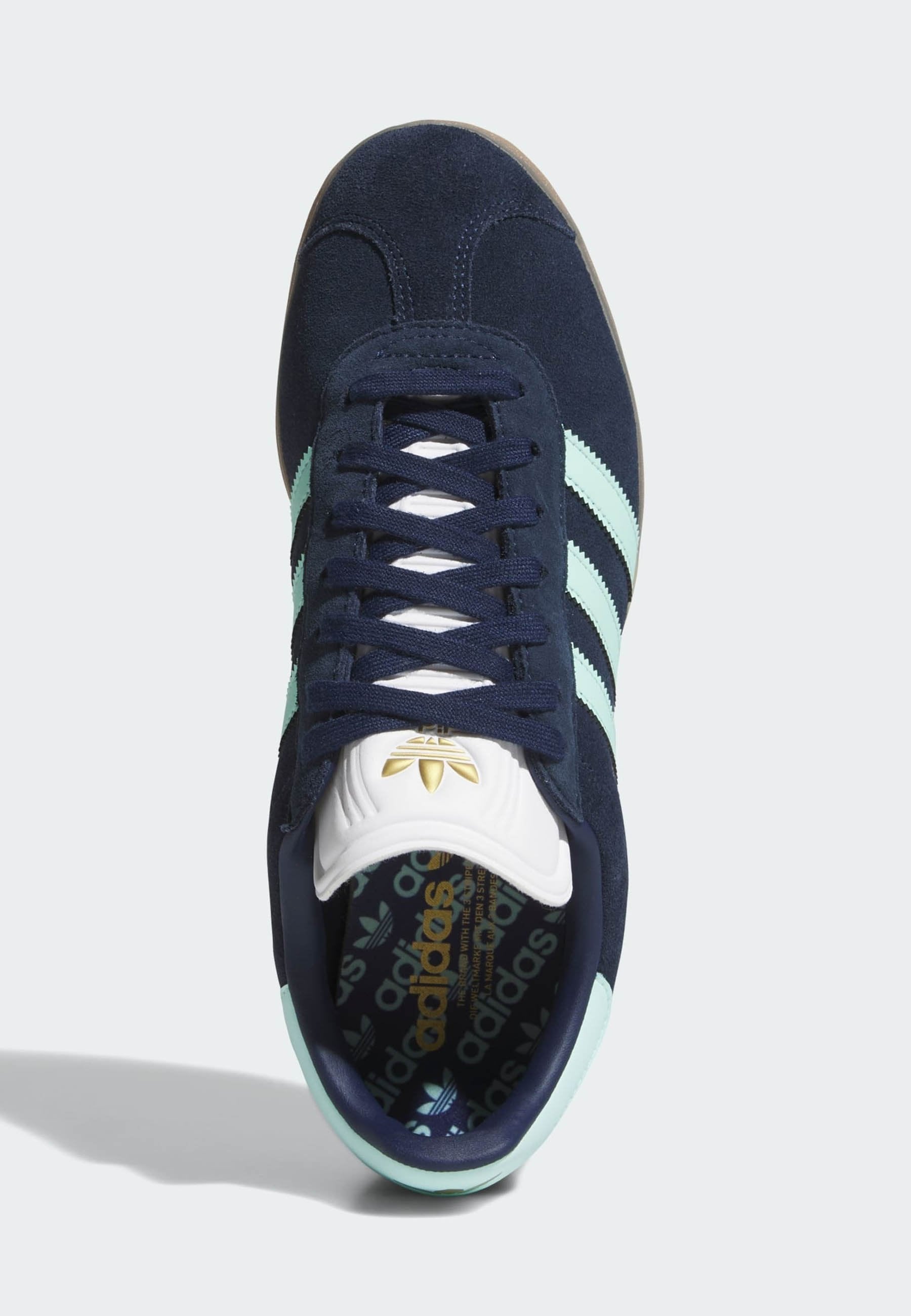 GAZELLE GOLF - Chaussures de golf - indigo nuit   menthe claire   blanc nuage