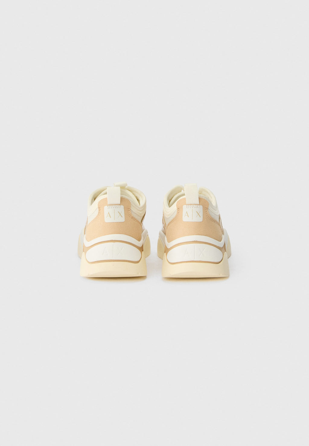 Trainers - desert breeze/off-white/pale gold-coloured