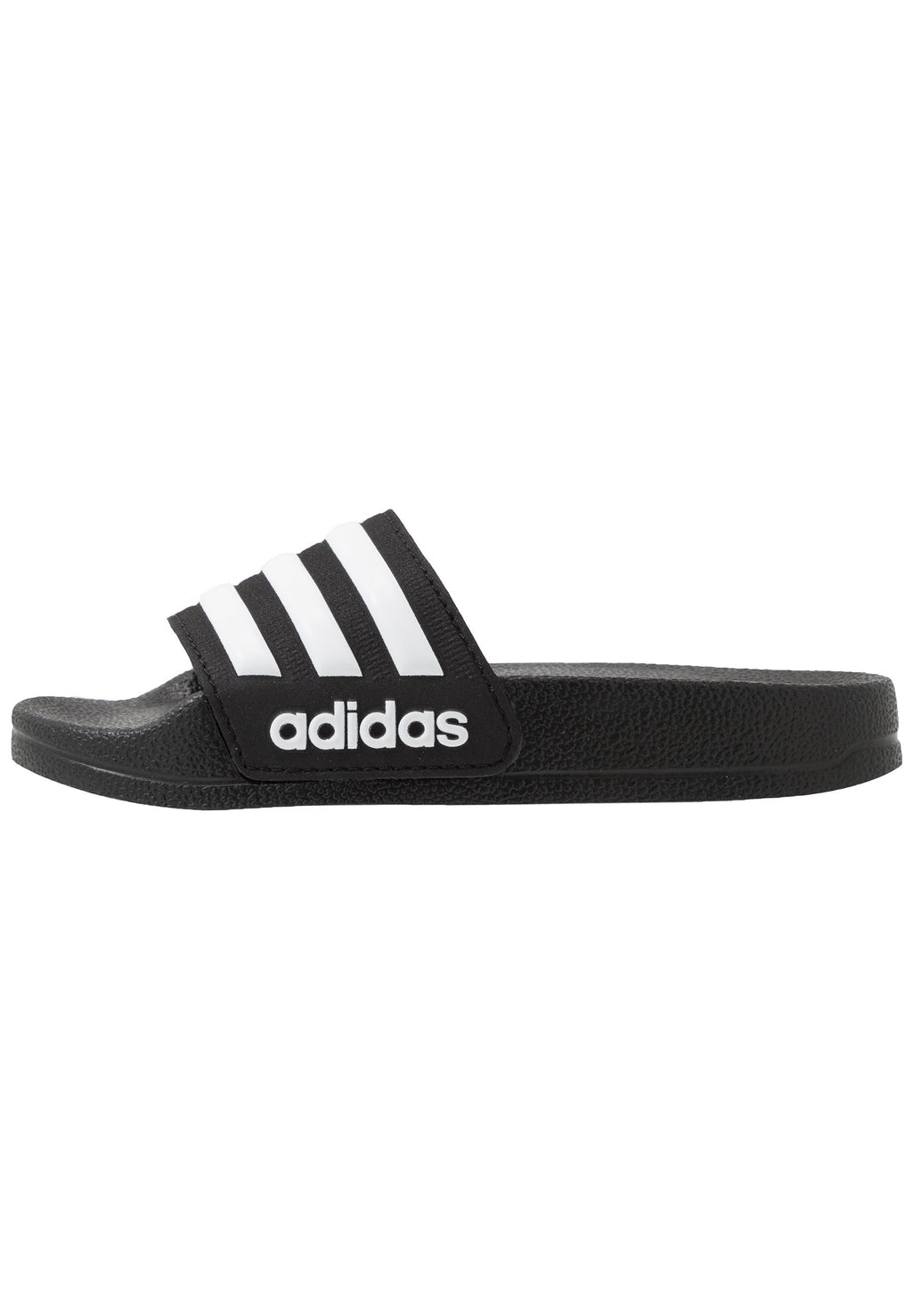 ADILETTE SHOWER UNISEX - Pool slides - core black/footwear white