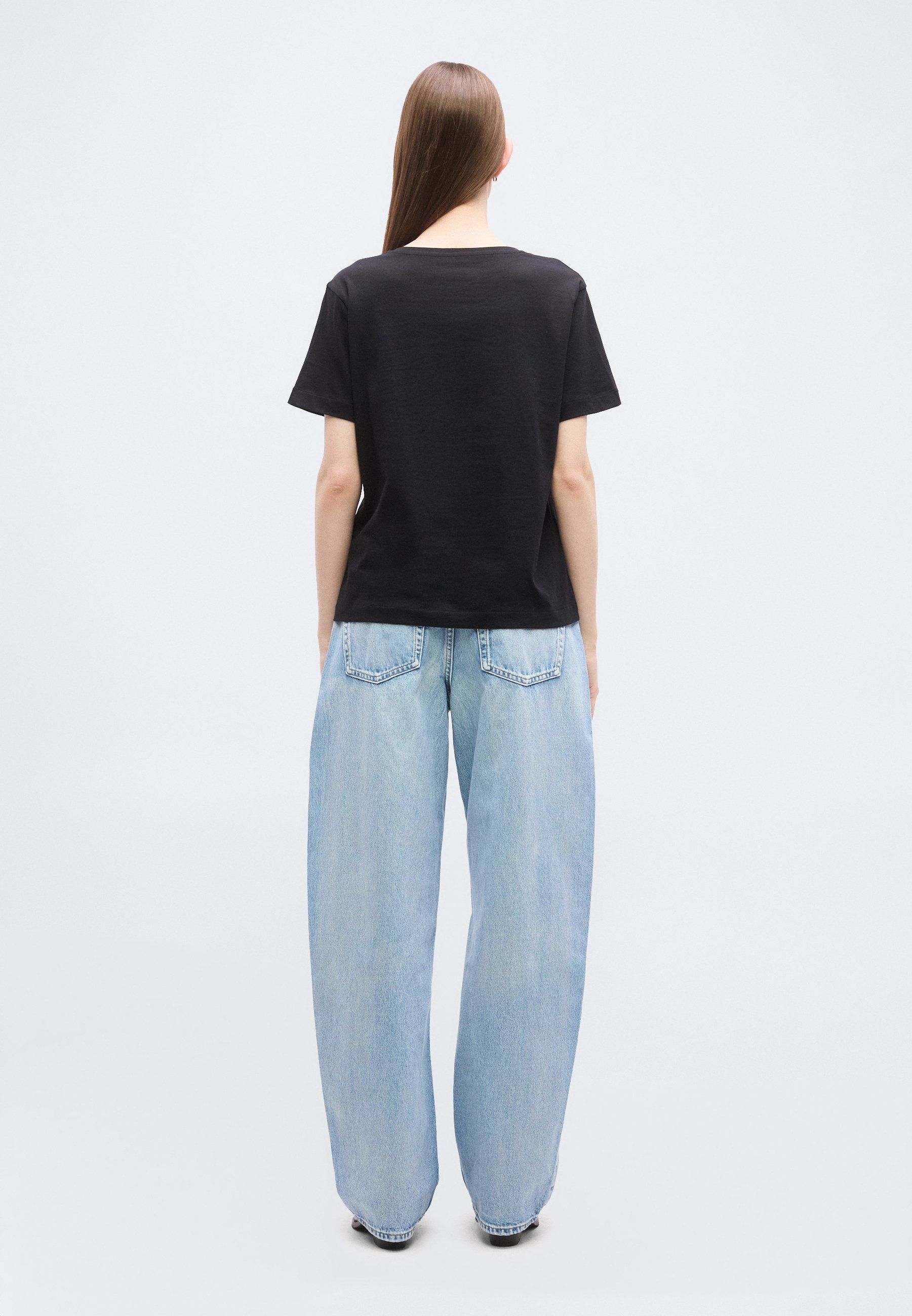 MONOLOGO TEE 2 PACK - Basic T-shirt - plein air/black