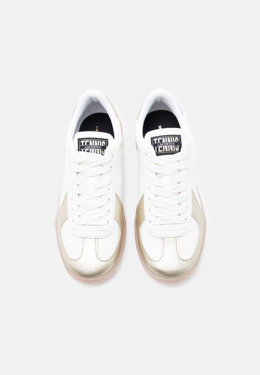 BASESHOT PRO 126 - Trainers - off white/gold-coloured