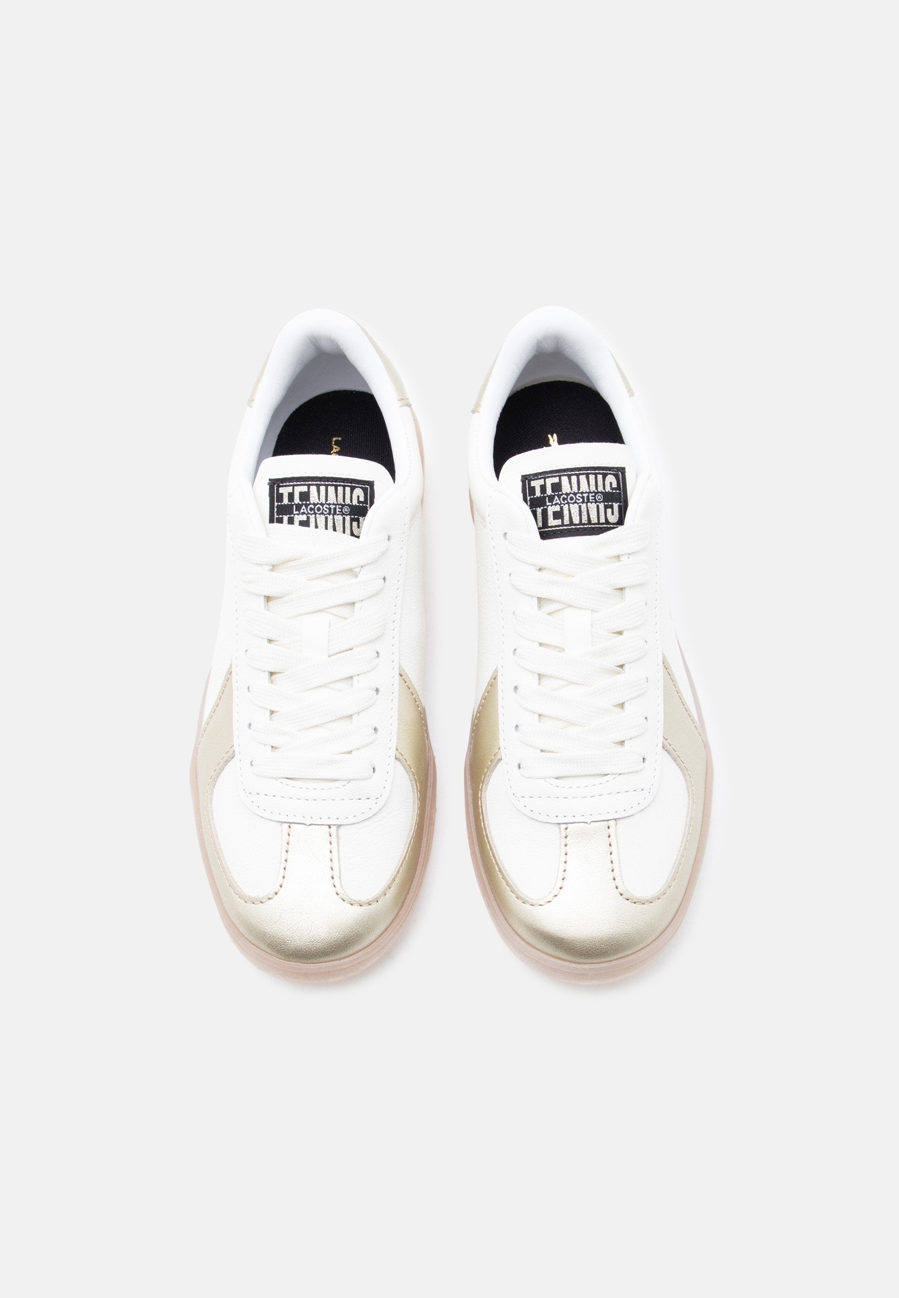 BASESHOT PRO 126 - Trainers - off white/gold-coloured