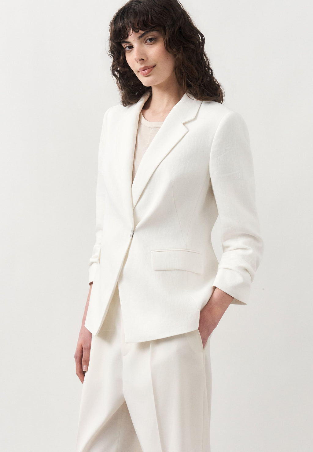 Blazer - white