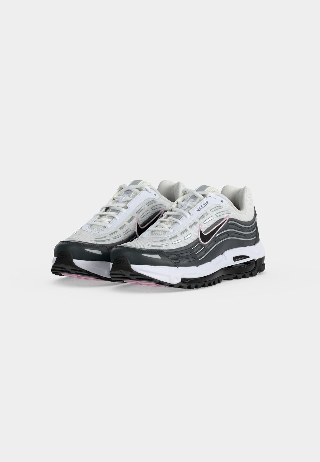 AIR MAX TL 2.5 UNISEX - Trainers - white/black/pink foam/anthracite/smoke grey