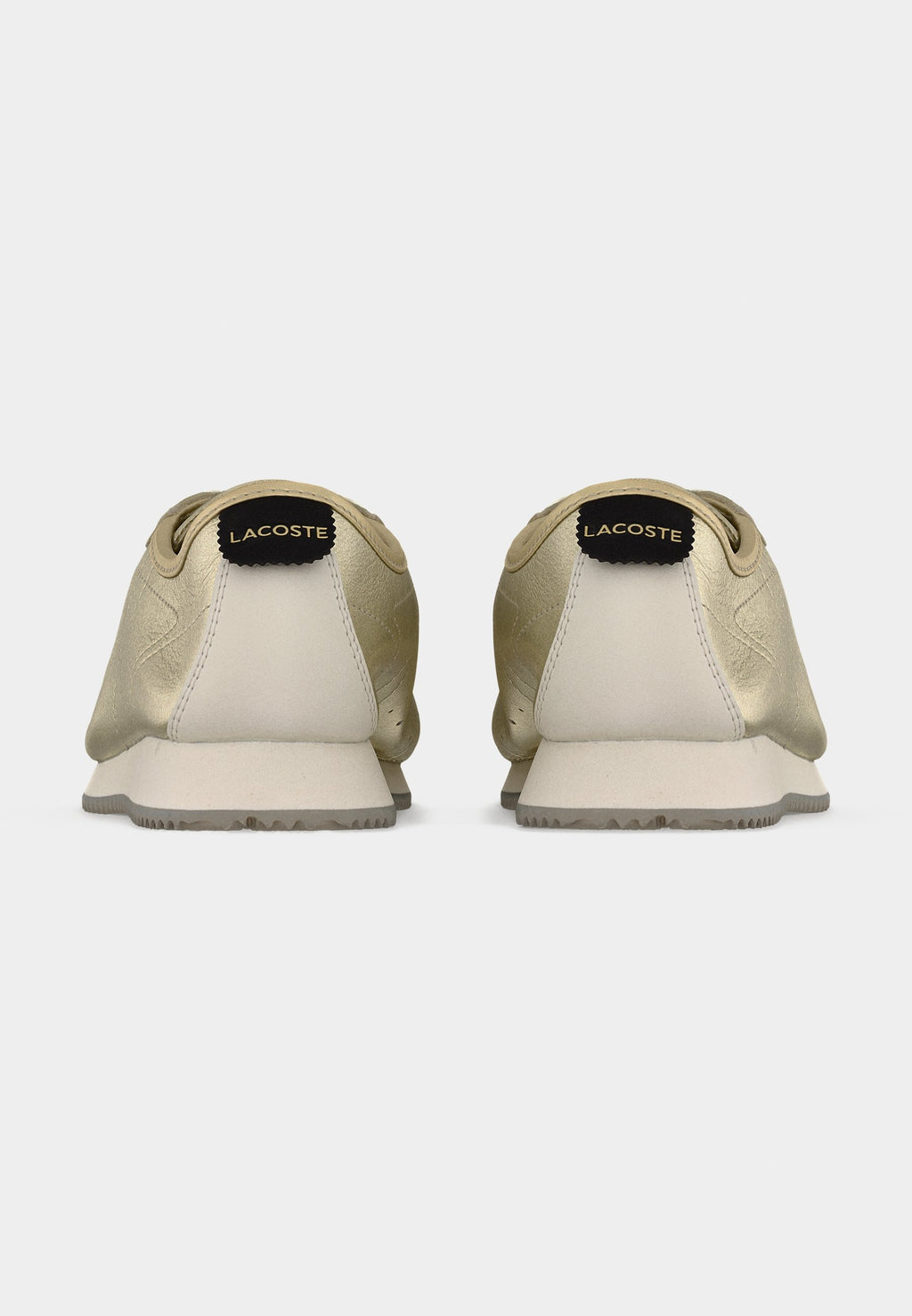 CLUB LOW 126 - Trainers - gold-coloured/off white