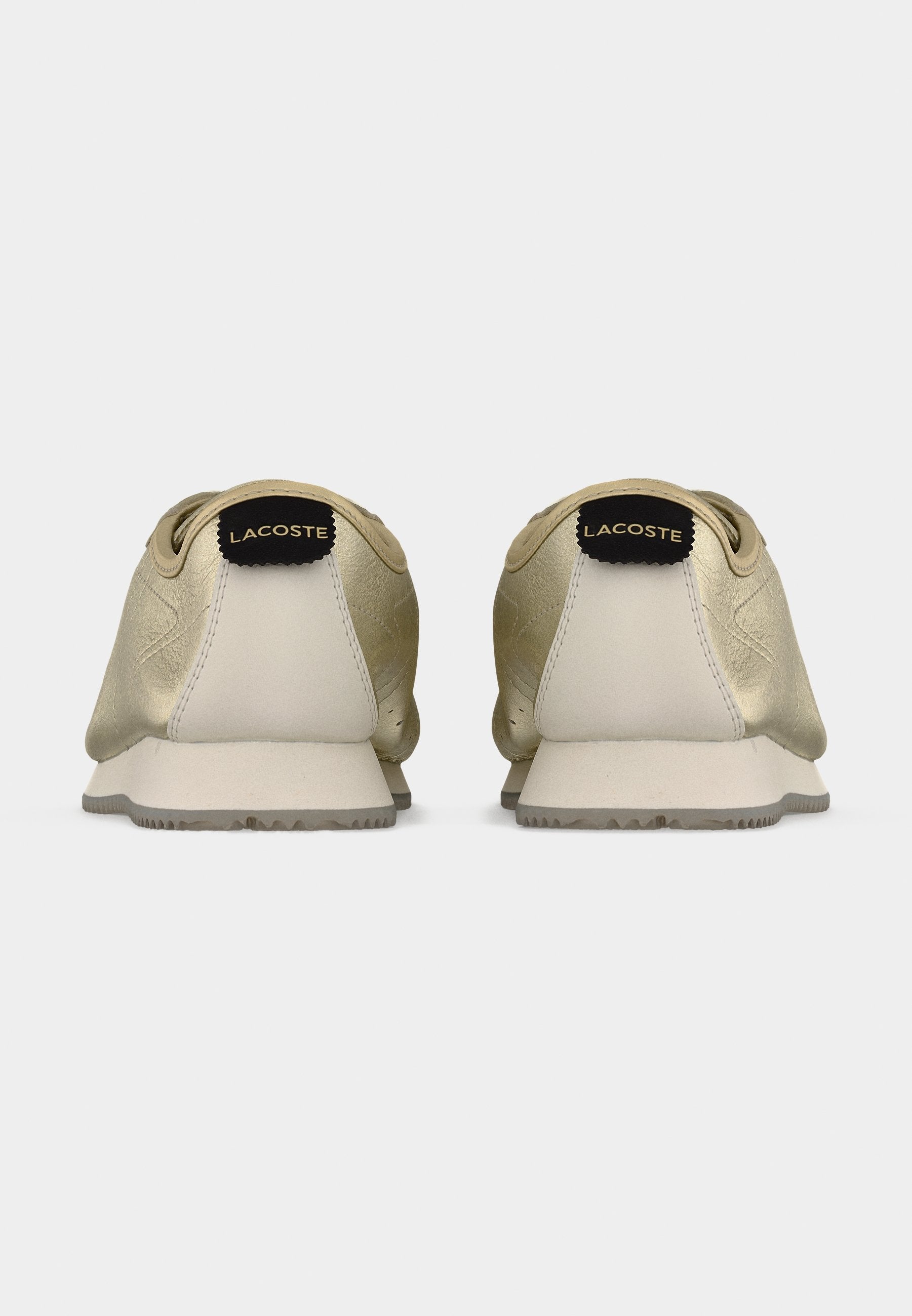 CLUB LOW 126 - Trainers - gold-coloured/off white
