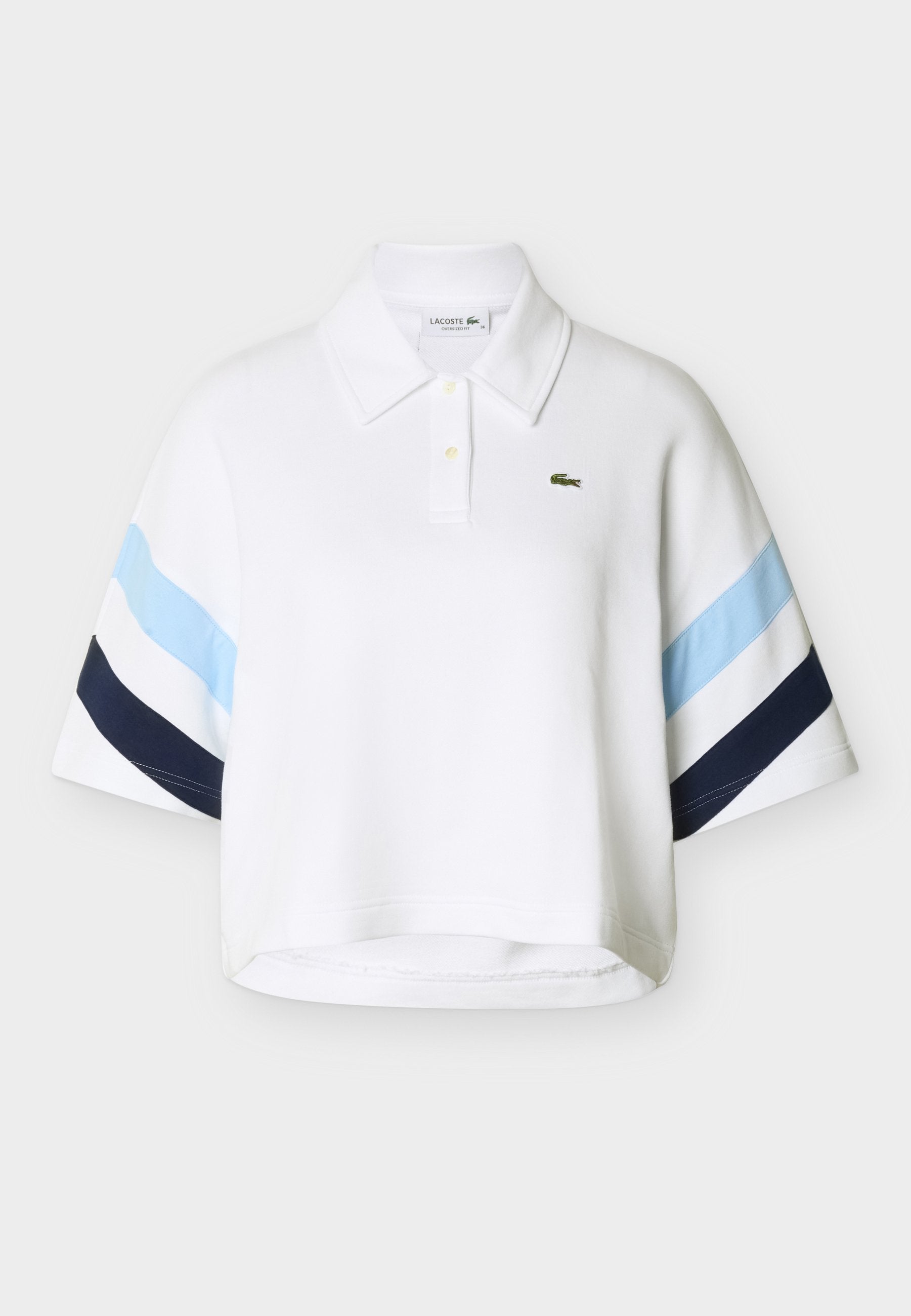 Polo shirt - blanc