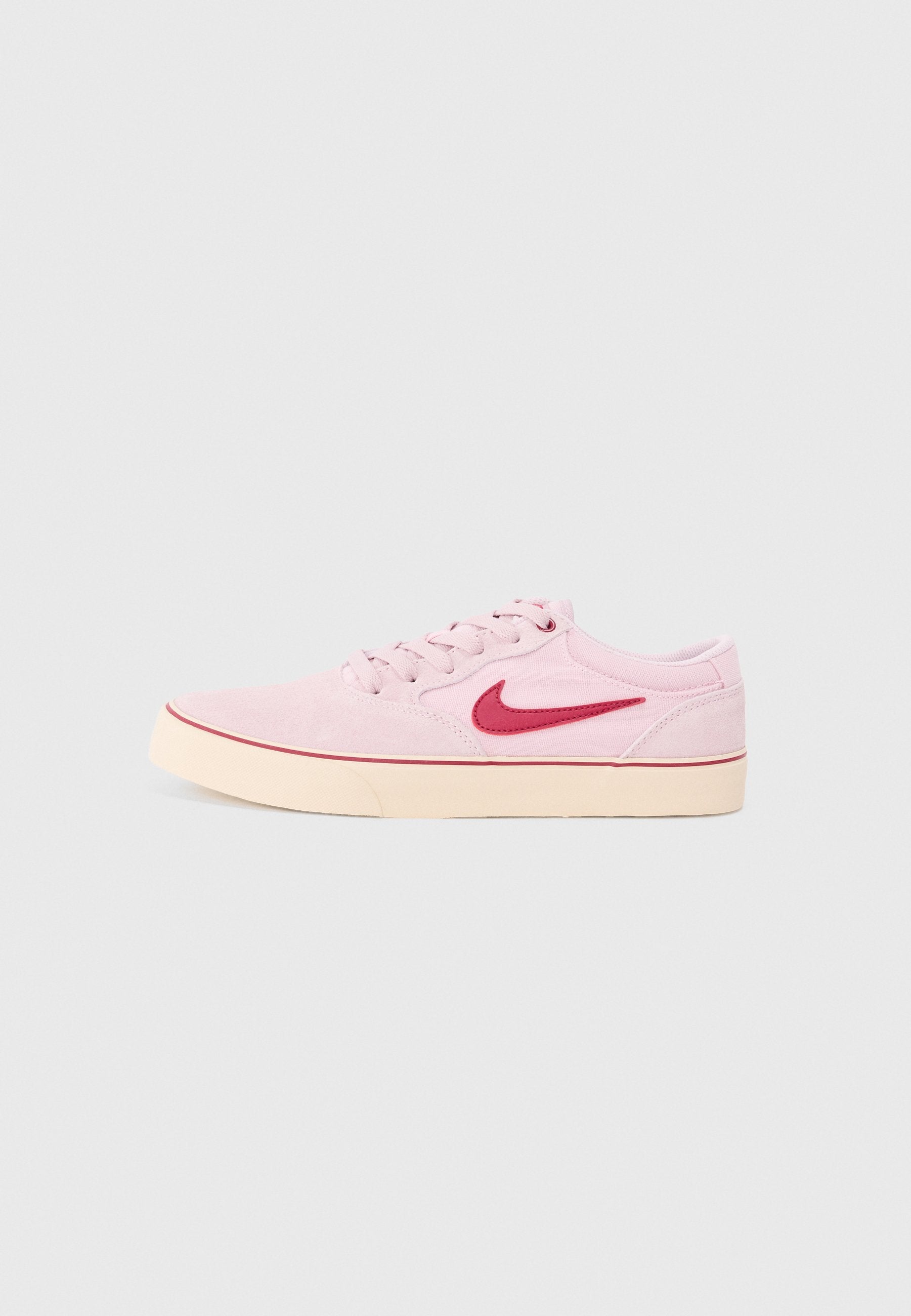 CHRON 2 UNISEX - Baskets - pink foam/noble red/pearl white