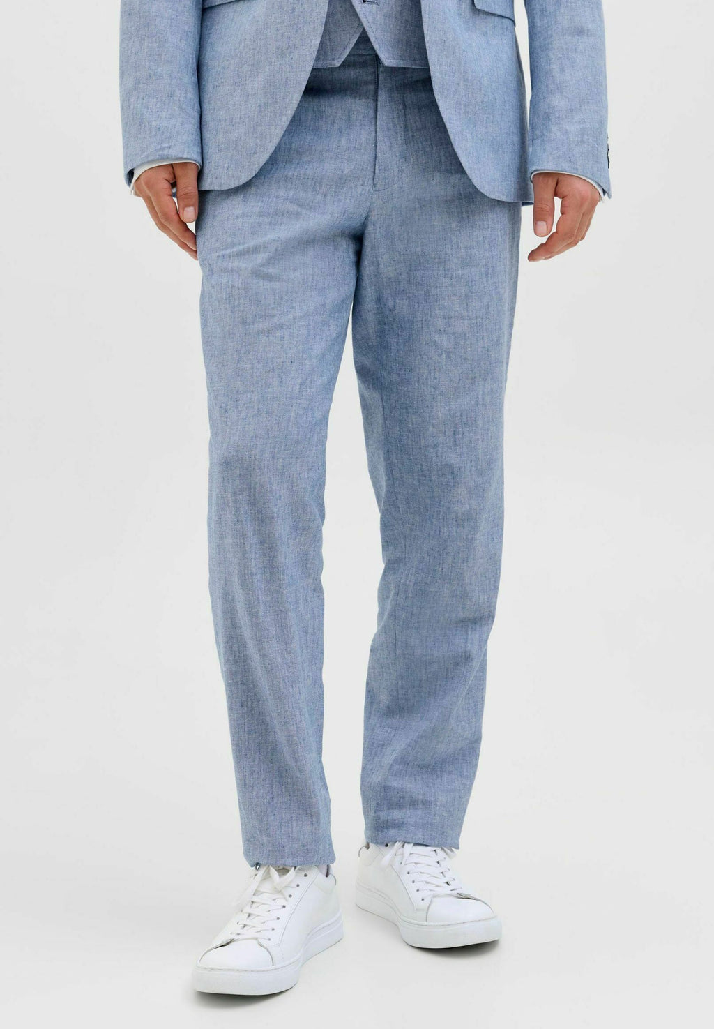 RIVIERA - Suit trousers - nautical blue