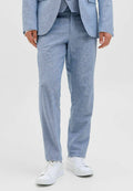 RIVIERA - Suit trousers - nautical blue