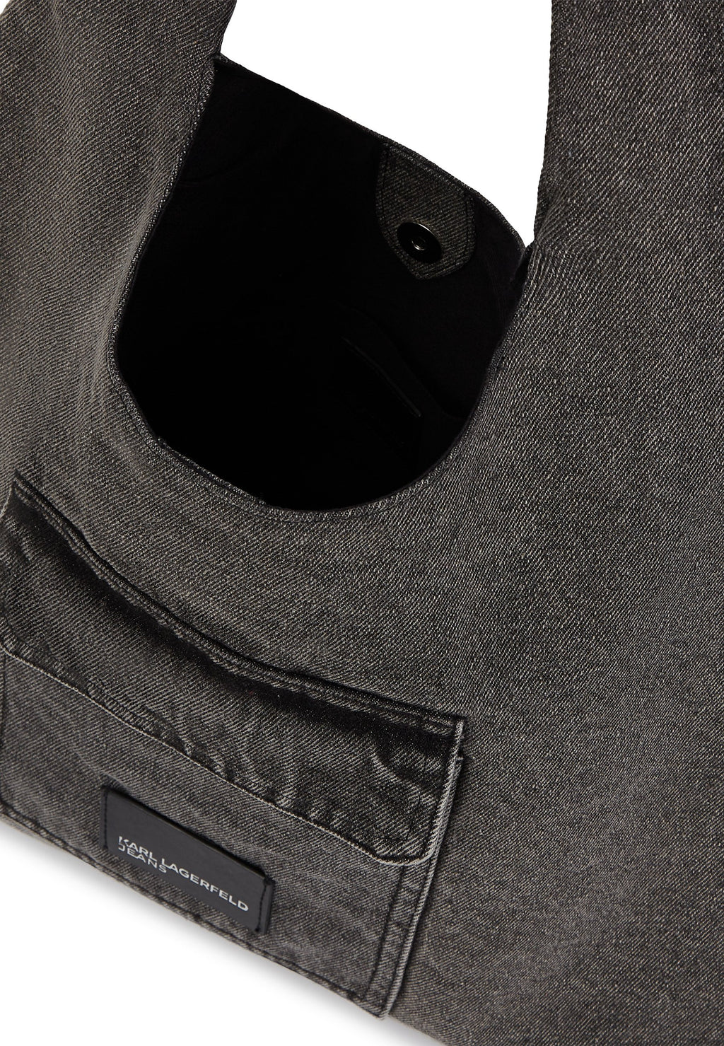 HOBO UNISEX - Handbag - black/grey